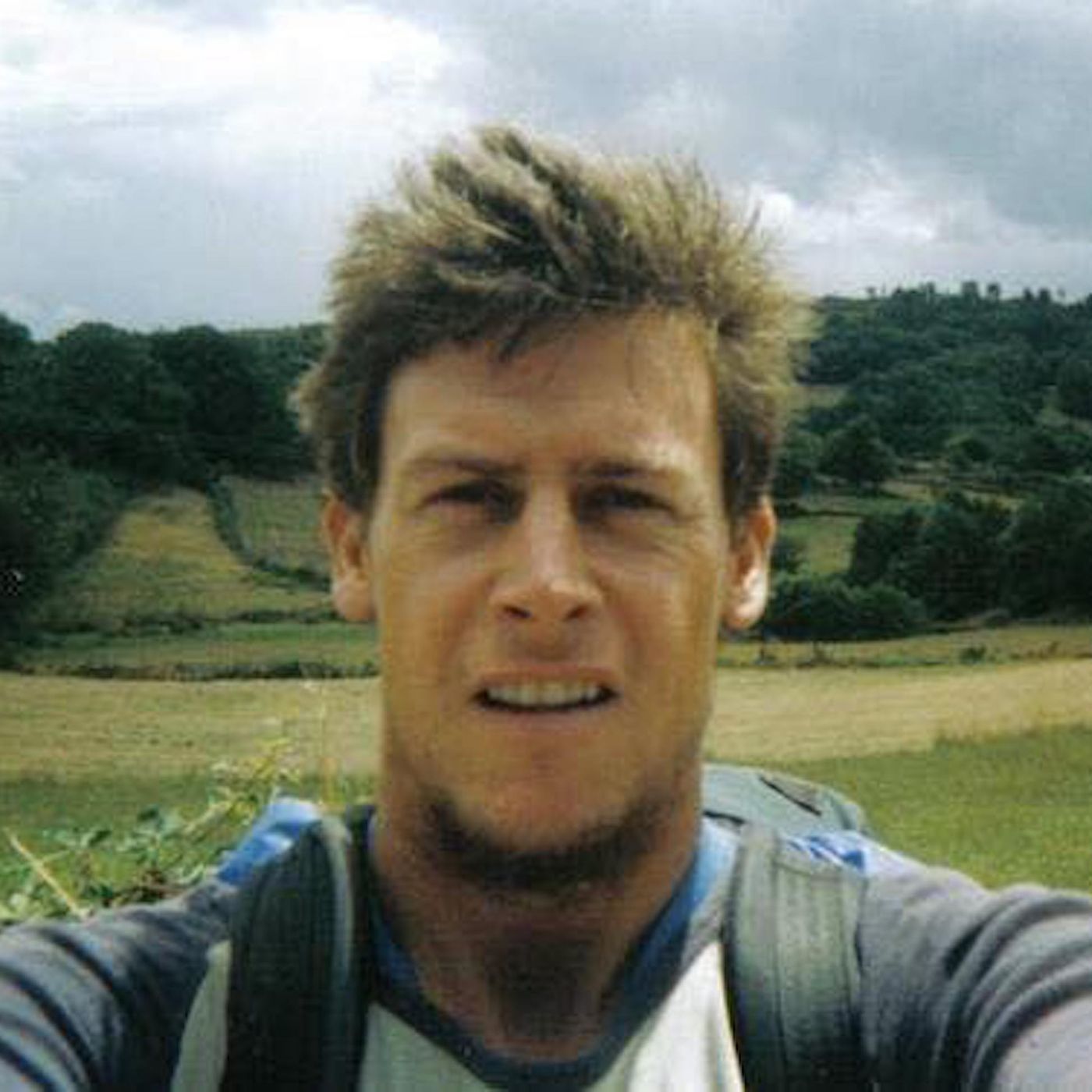 British musician Bradley Chermside walked the Camino and wrote the book "The Only Way Is West" episode artwork