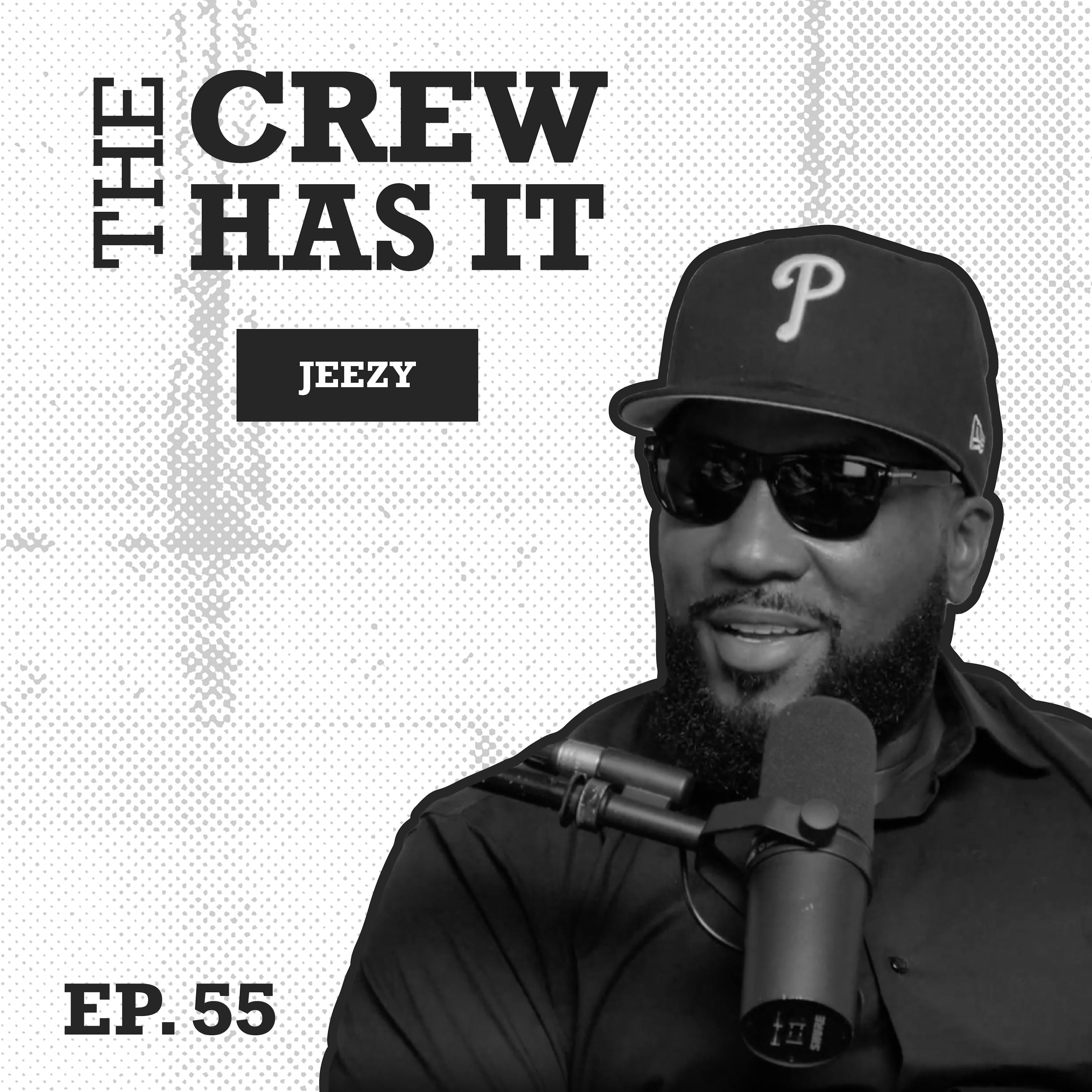 Jeezy on being a Magic City legend, Rap Career & touring with Jay-Z and Lil Wayne | The Crew Has It