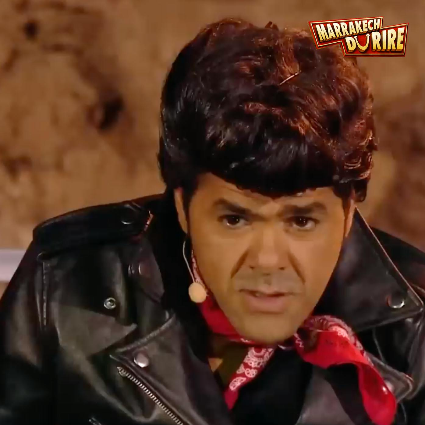 Jamel Debbouze, Élie Semoun, Nadia Roz, Charlotte Gabris - Skontch - Marrakech du rire 2017 Jamel Debbouze, Élie Semoun, Nadia Roz, Charlotte Gabris - Skontch - Marrakech du rire 2017