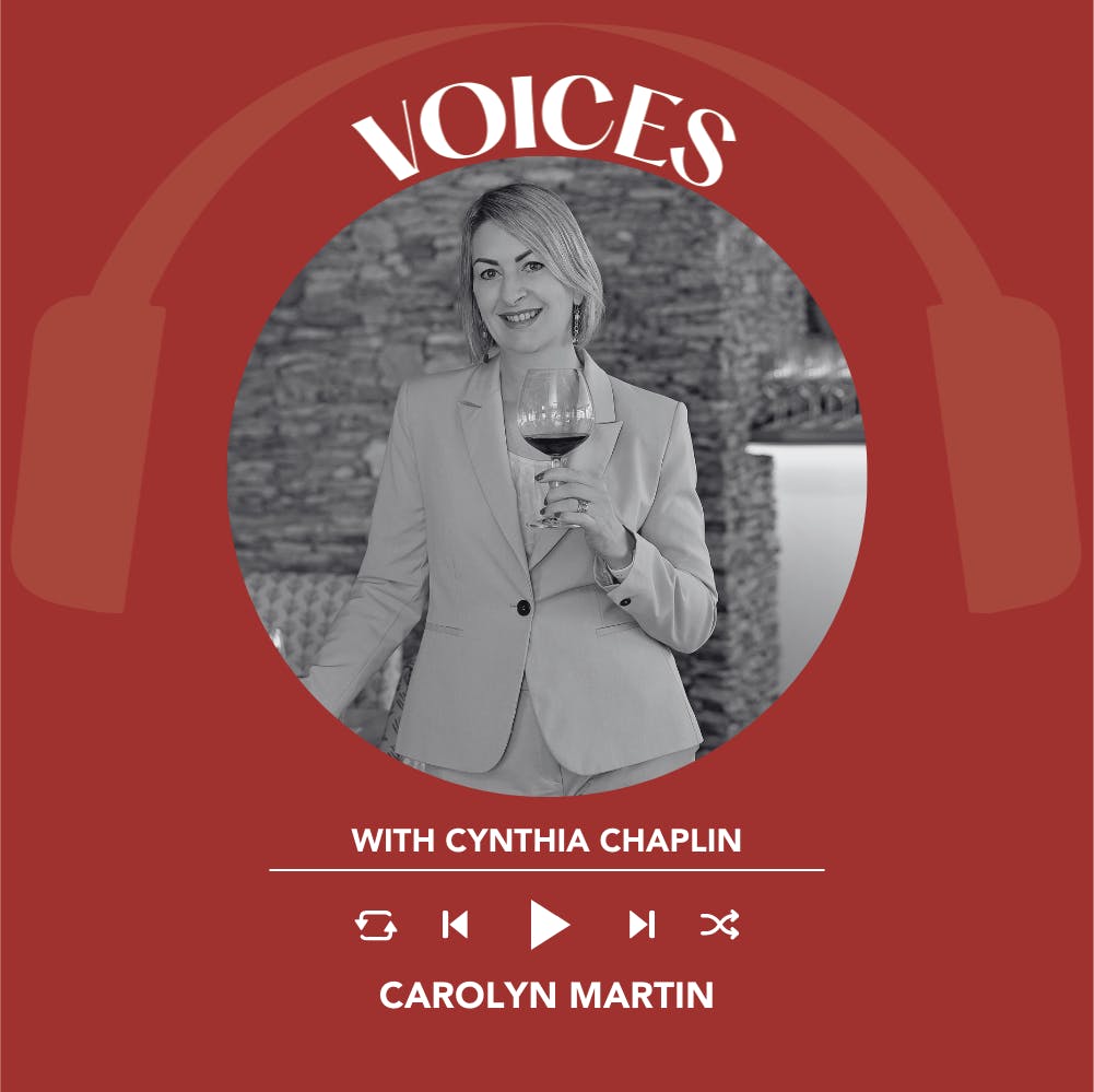 Ep. 1822 Carolyn Martin | Voices With Cynthia Chaplin