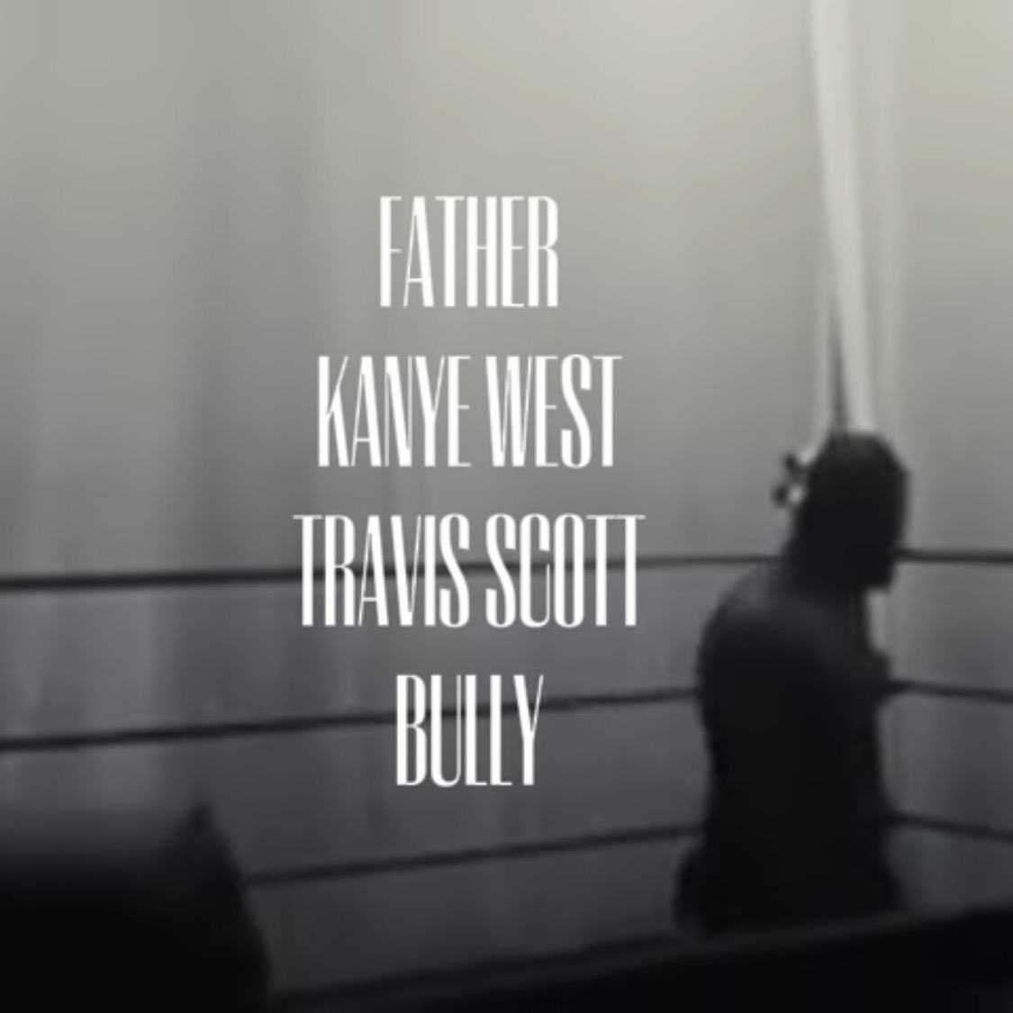 FATHER feat. TRAVIS SCOTT - KANYE WEST, YE