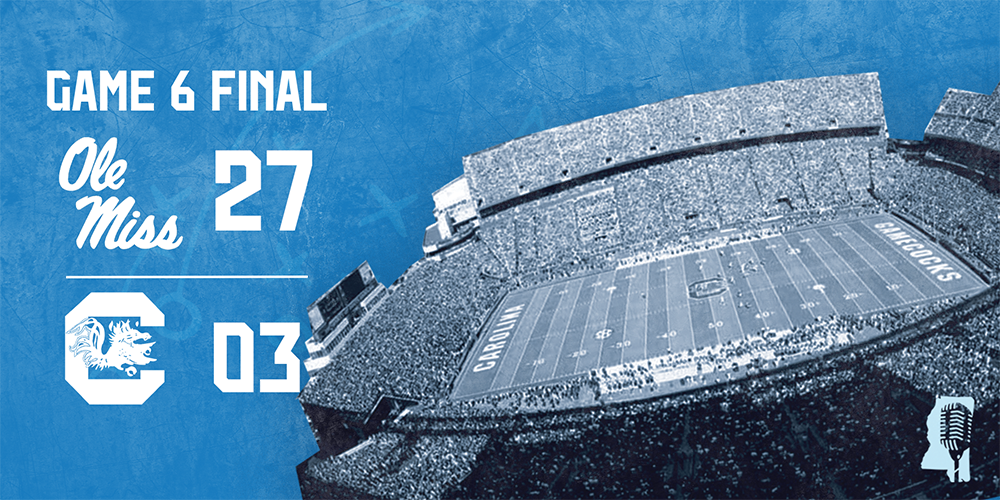 Postgame Show, presented by Realtree:  Ole Miss 27, South Carolina 3