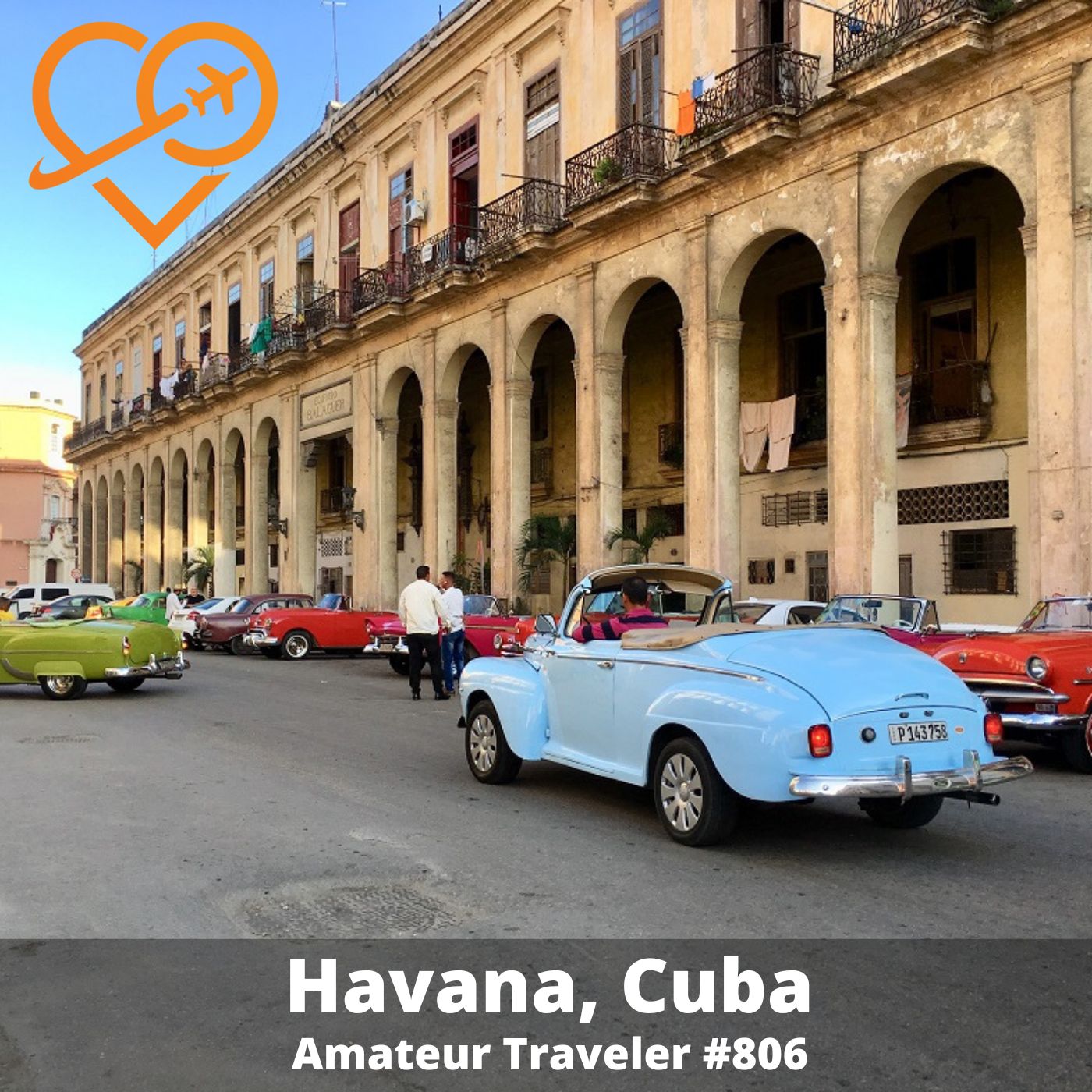 Travel to Havana, Cuba