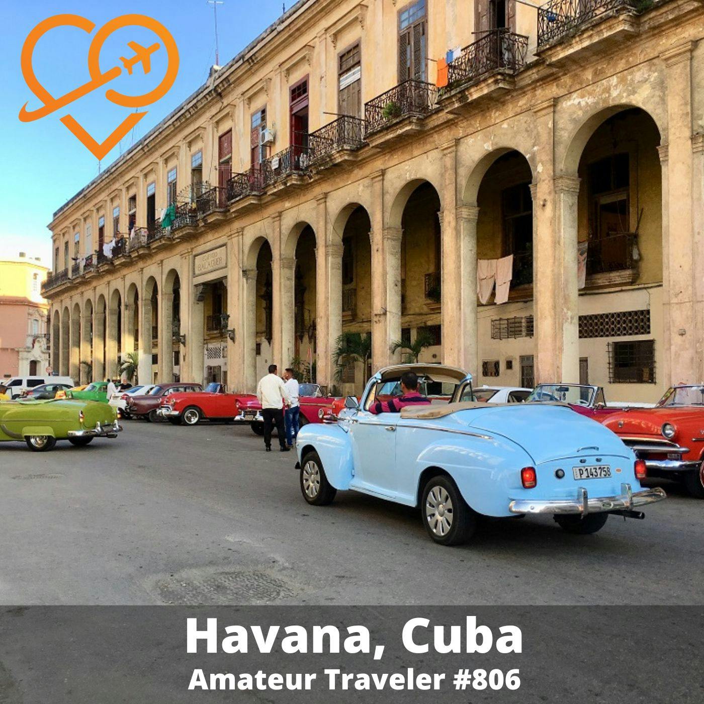 AT#806 - Travel to Havana, Cuba
