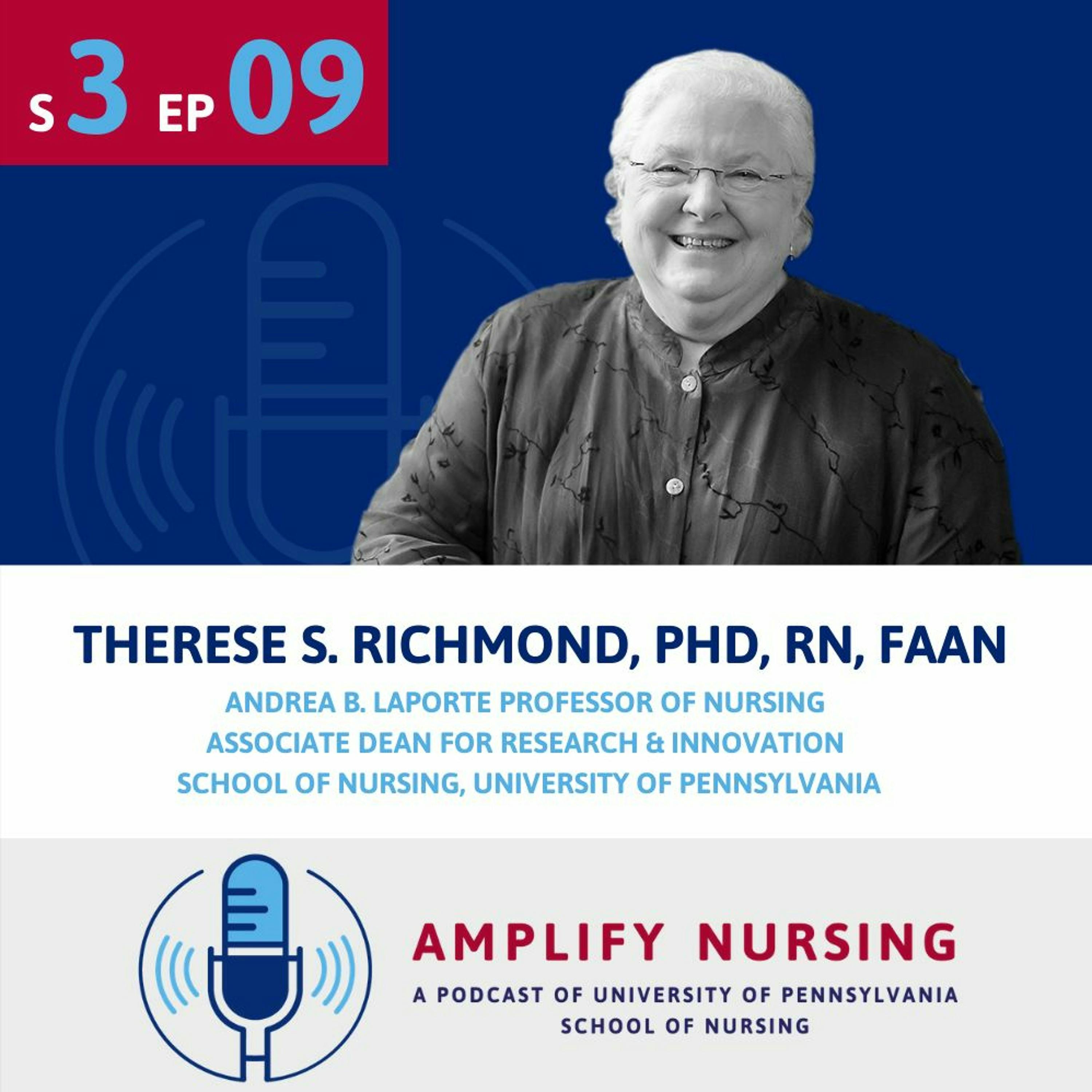 Amplify Nursing: Season 3 Episode 09: Dr. Terry Richmond