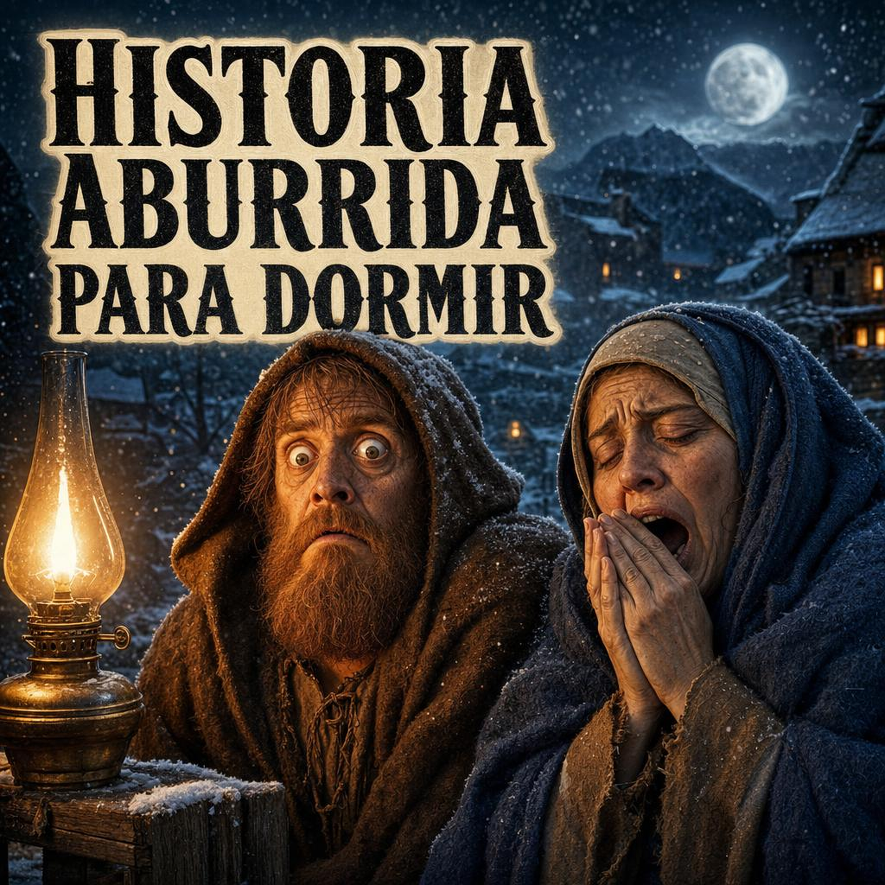 La brutal realidad del invierno en la Edad Media | Historia aburrida para dormir