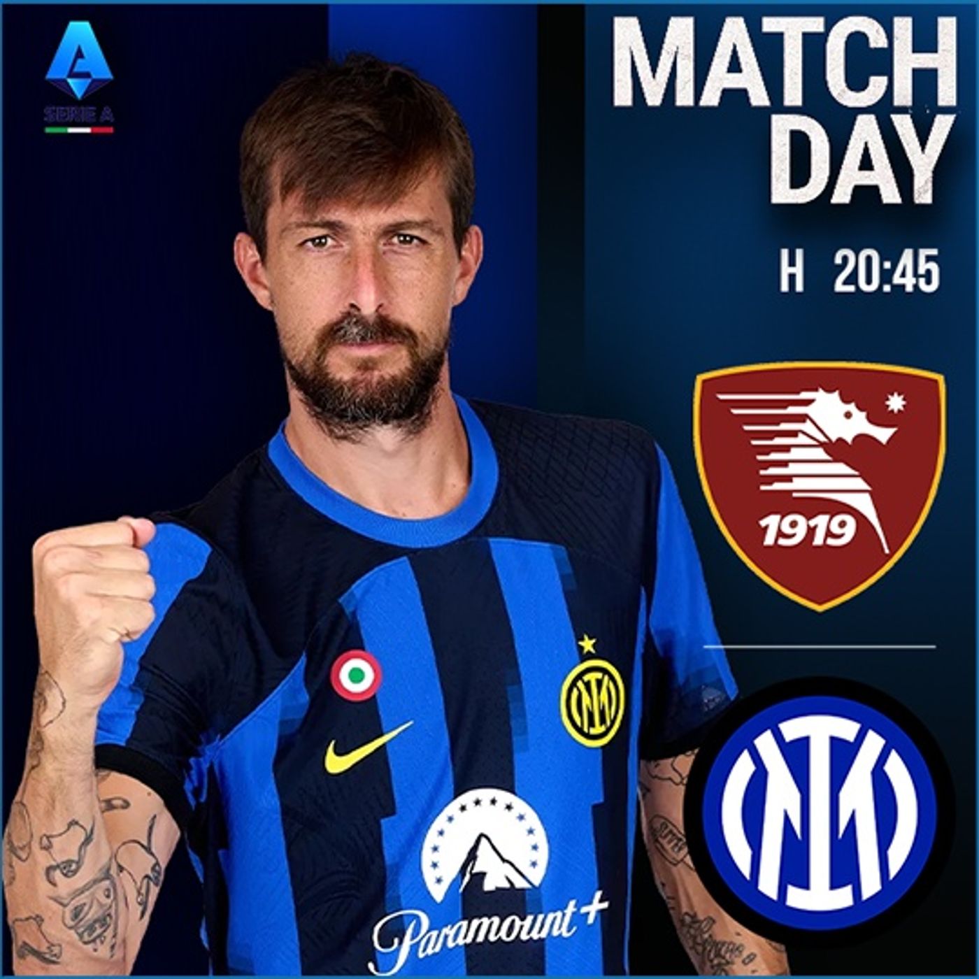 Live Match - Salernitana - Inter 0-4 - 30/09/2023 episode artwork
