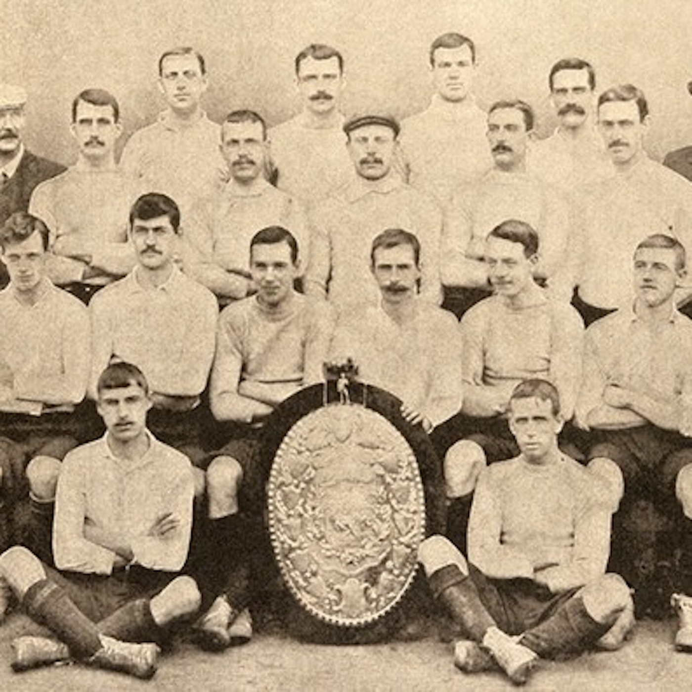 Reissue - The Oral History of Tottenham Hotspur. Series 1 Ep 3: ‘1900-1908’ episode artwork
