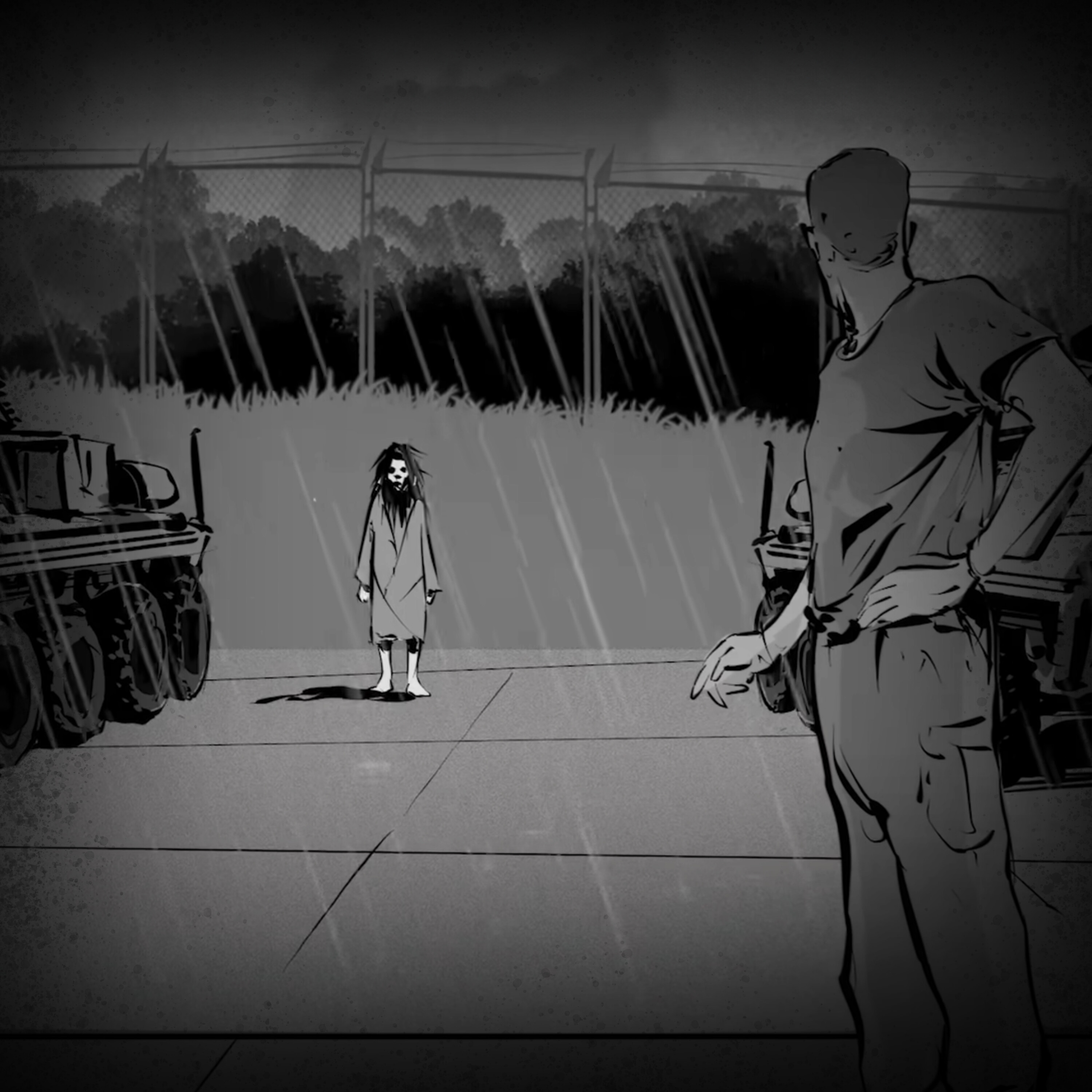 The Little Girl on the Ramp