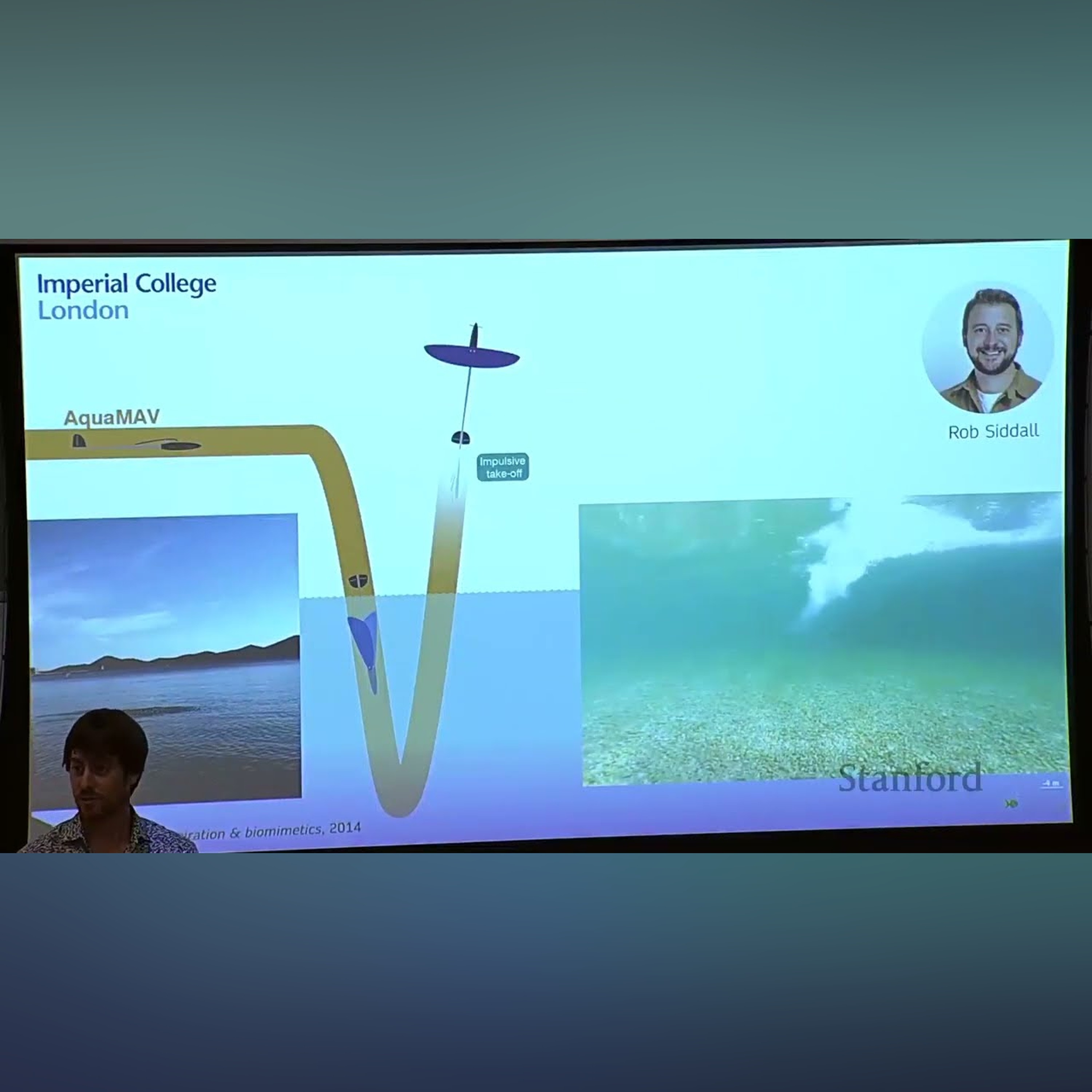Stanford Seminar - Flying Robots: Exploring Hybrid Locomotion and Physical Interaction episode artwork