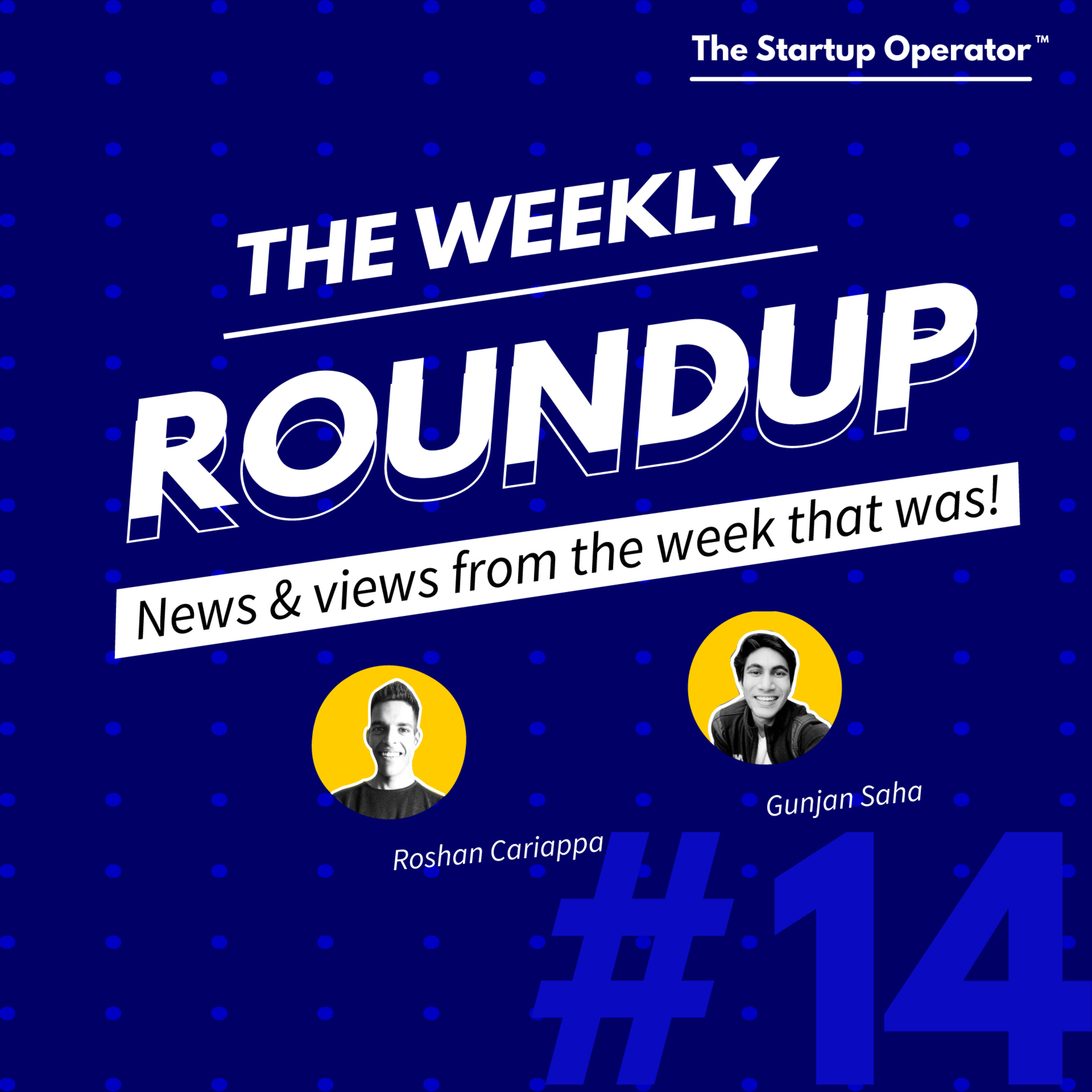 Roundup #14 - Koo, India Quotient, BharatPe, 2021 IPOs & more episode artwork