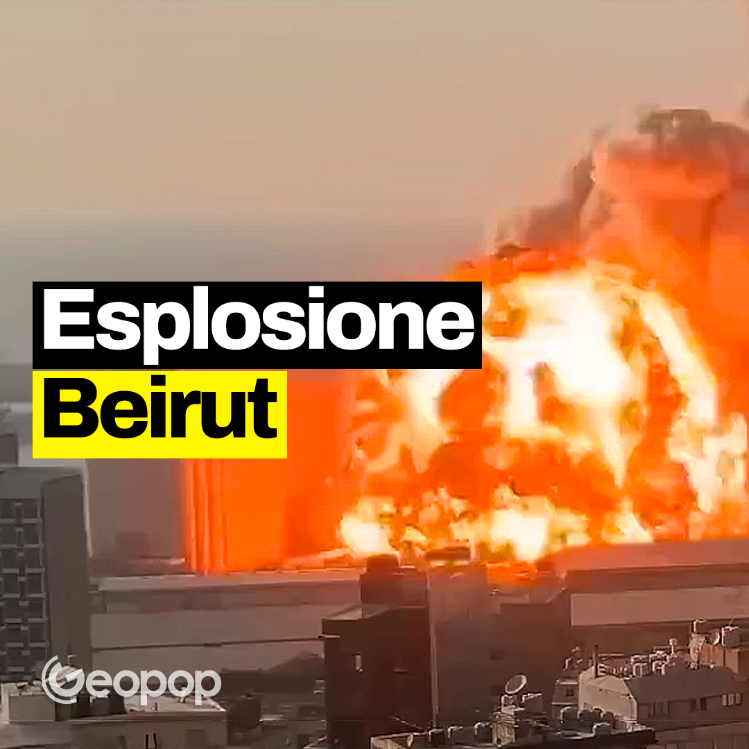 L'esplosione di Beirut: la ricostruzione del disastro al porto 4 agosto 2020