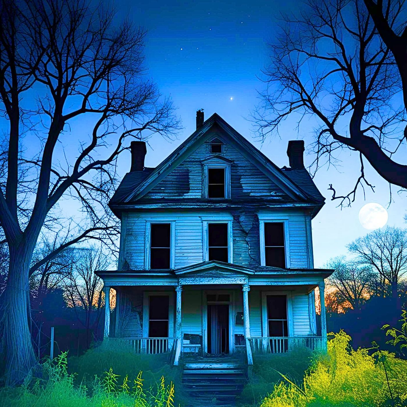 What is your "My House Is Haunted" Story? episode artwork