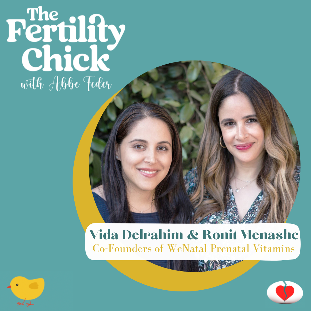 17. Ronit Menashe & Vida Delrahim: Co-Founders & BFF’s episode artwork