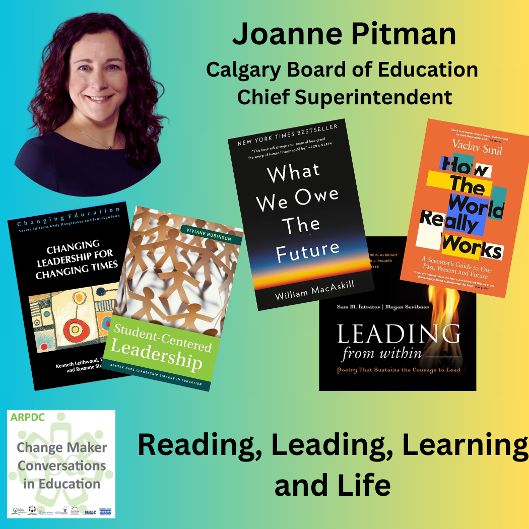 Joanne Pitman: Reading, Leading, Learning and Life