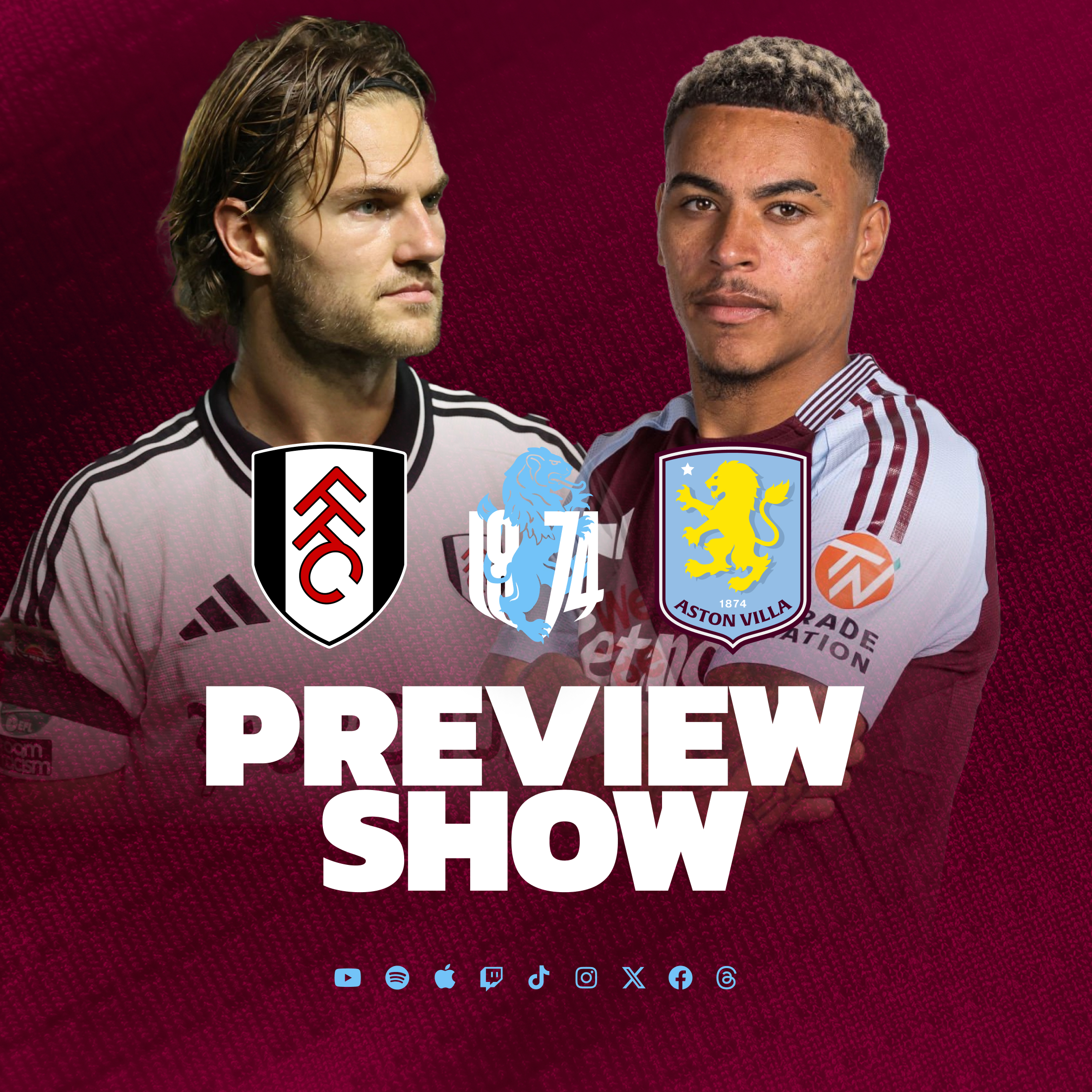 Preview Show - Fulham vs Aston Villa
