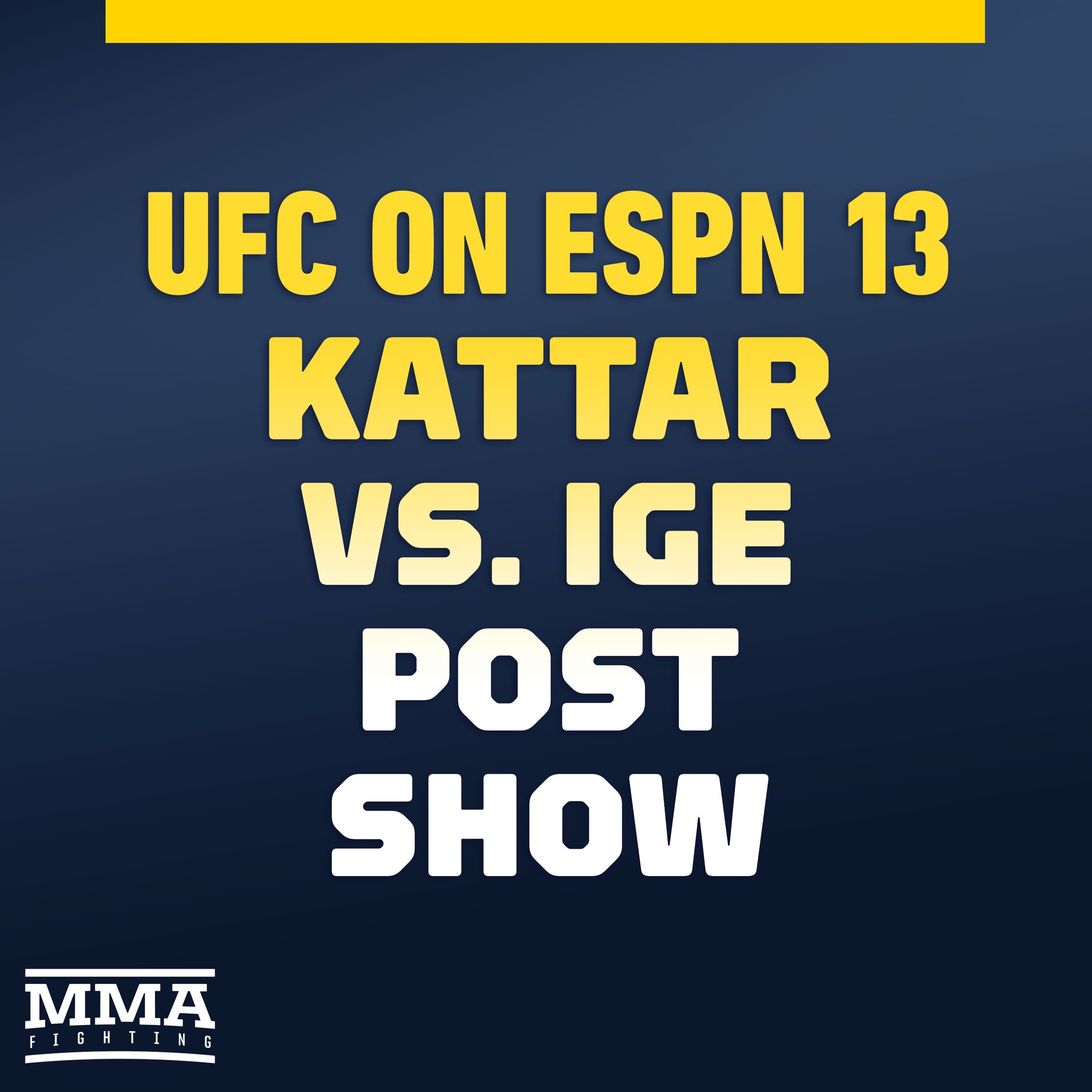 UFC on ESPN 13 Post-Fight Show