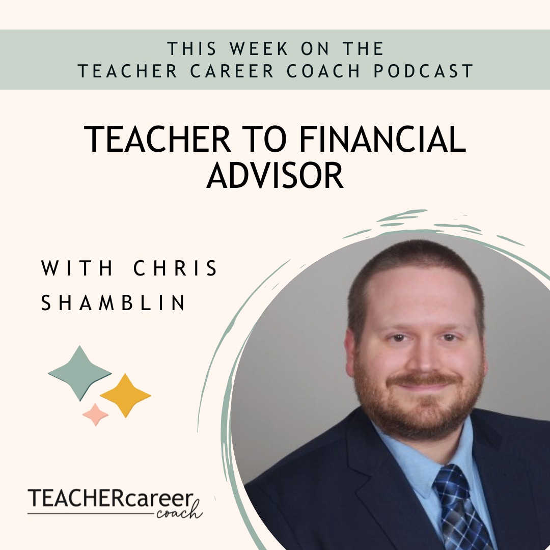 The Teacher Career Coach Podcast