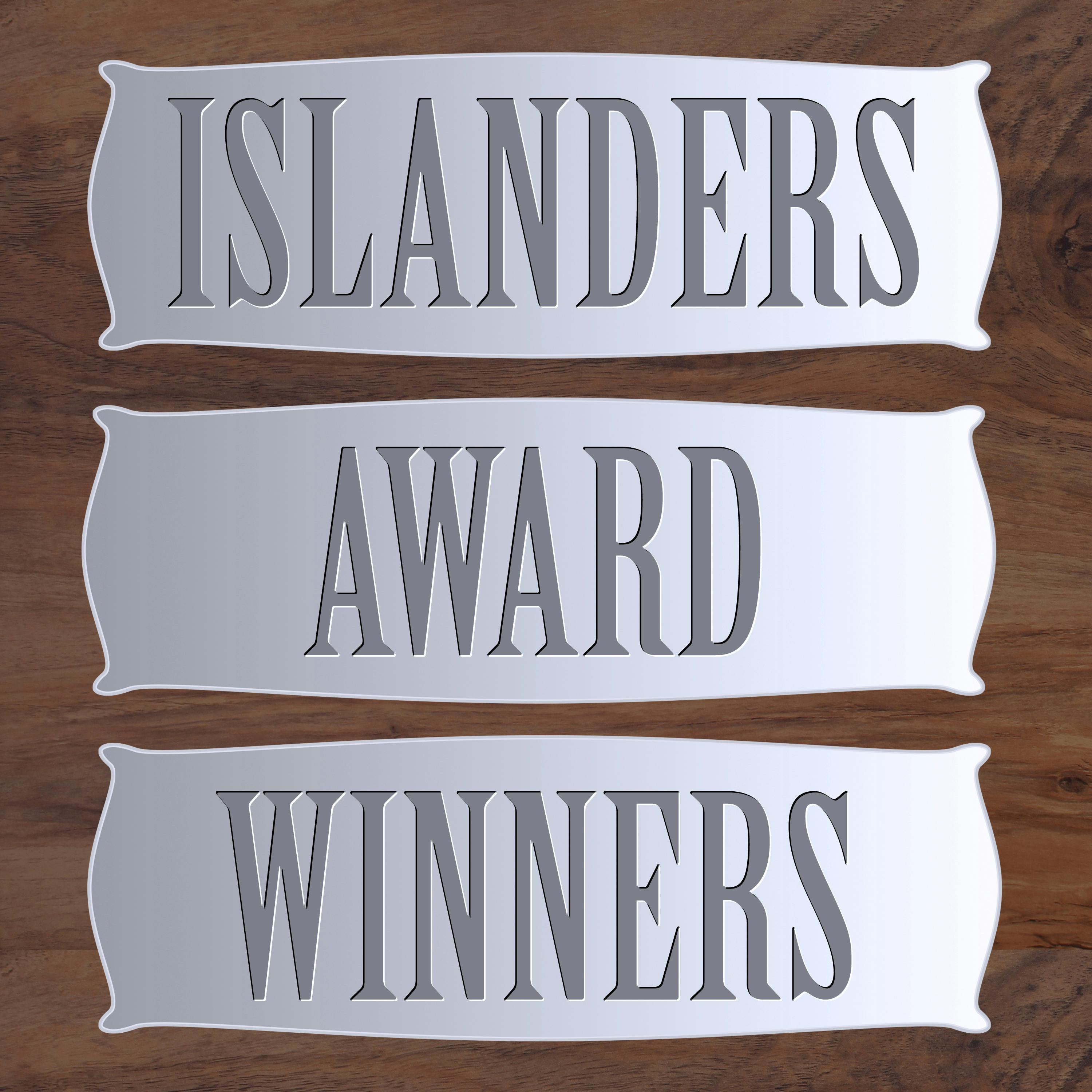 Islanders Award Winners: Billy Smith and Roland Melanson, Jennings Trophy, 1983