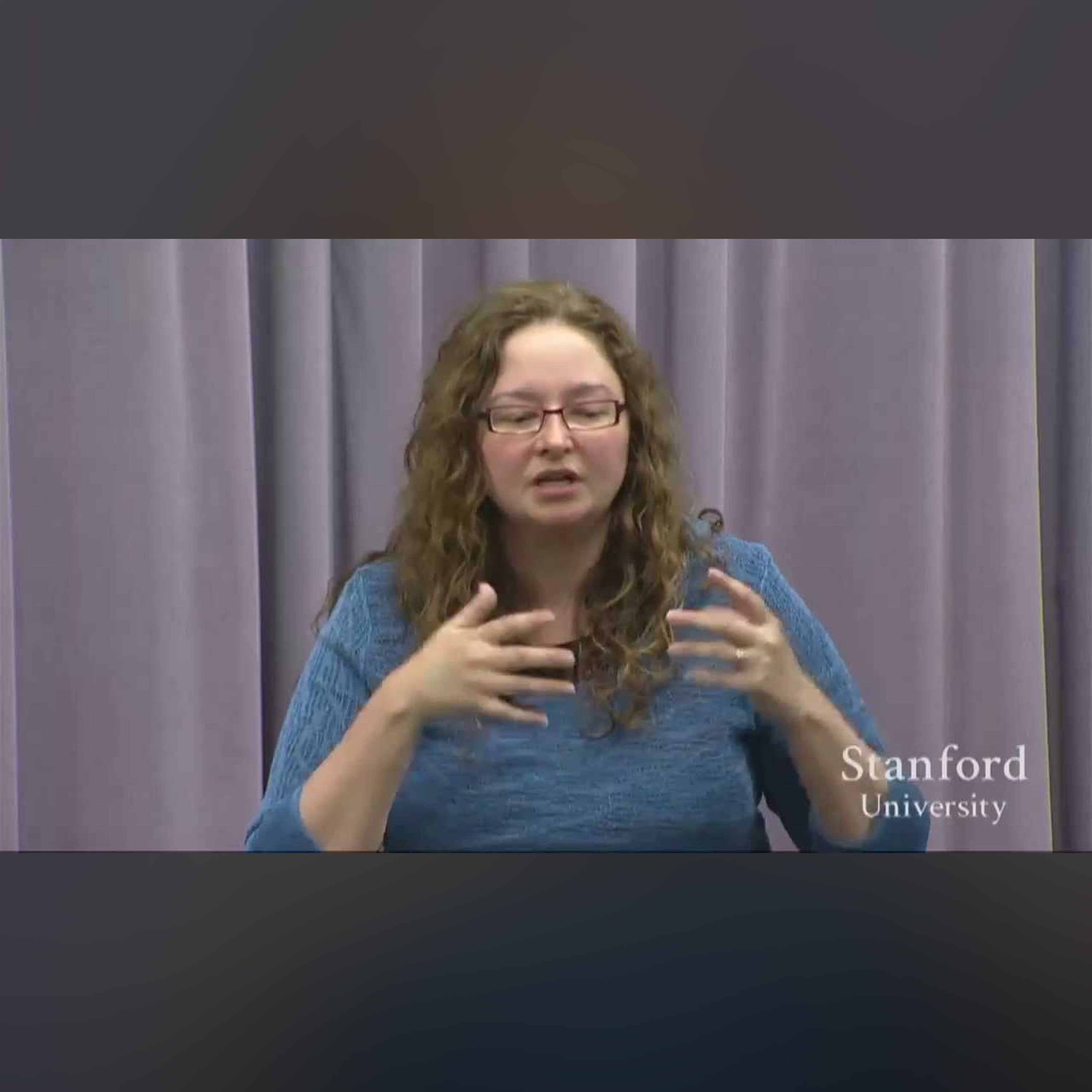 Stanford Seminar - Entrepreneurial Thought Leaders: Jocelyn Goldfein of Facebook