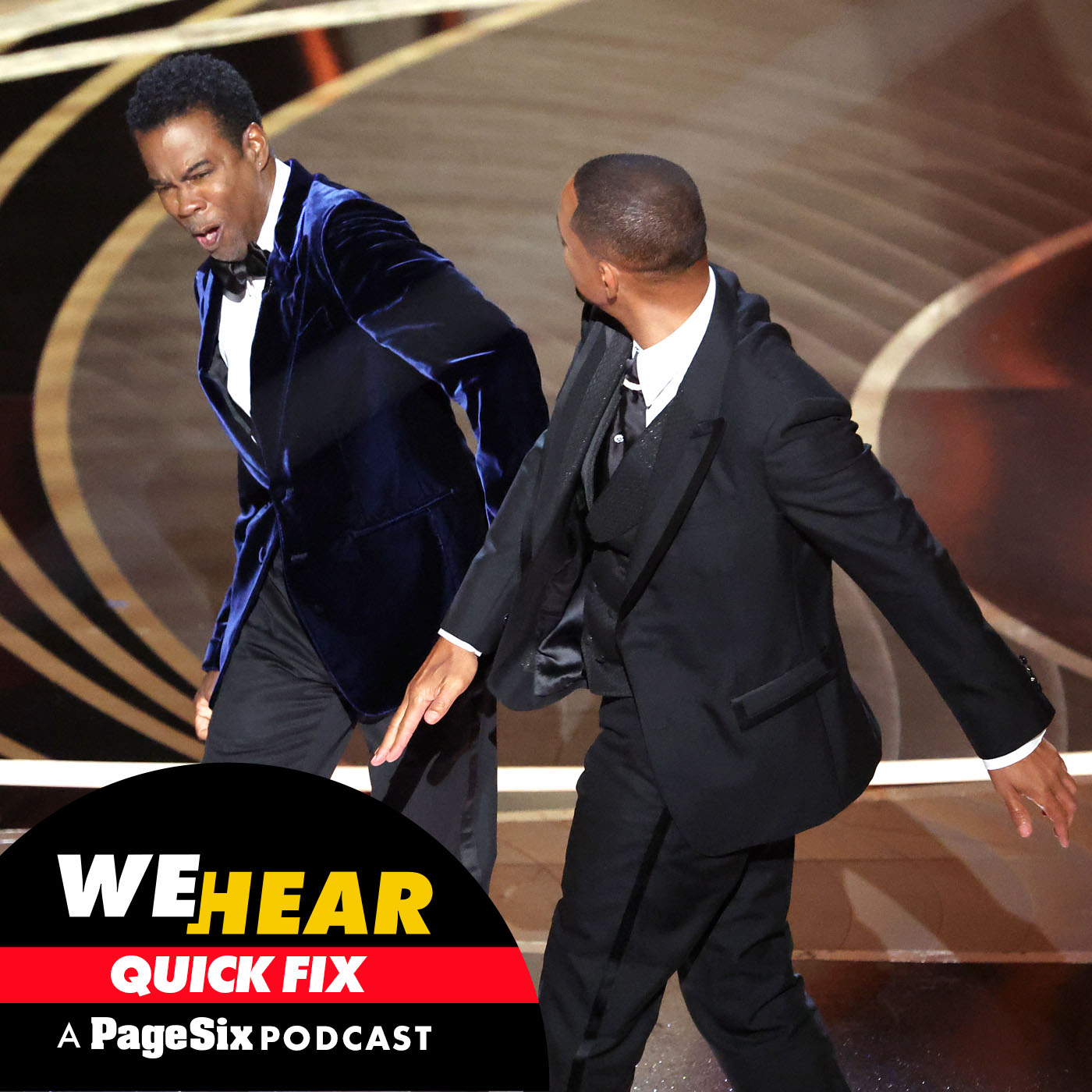 The Oscars slap, Tom and Gisele's split, and more of the top celeb news of 2022 episode artwork