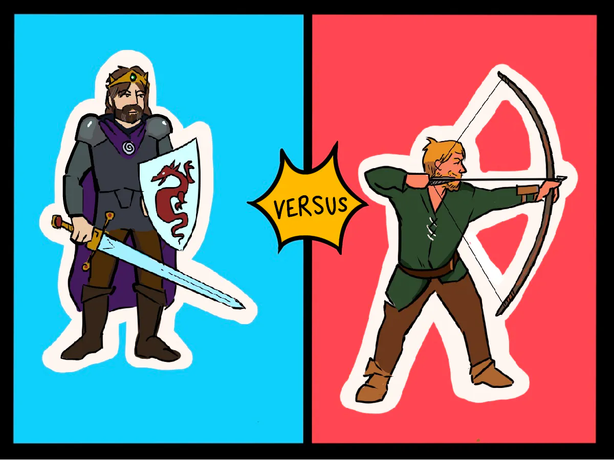 King Arthur vs Robin Hood Episode cover