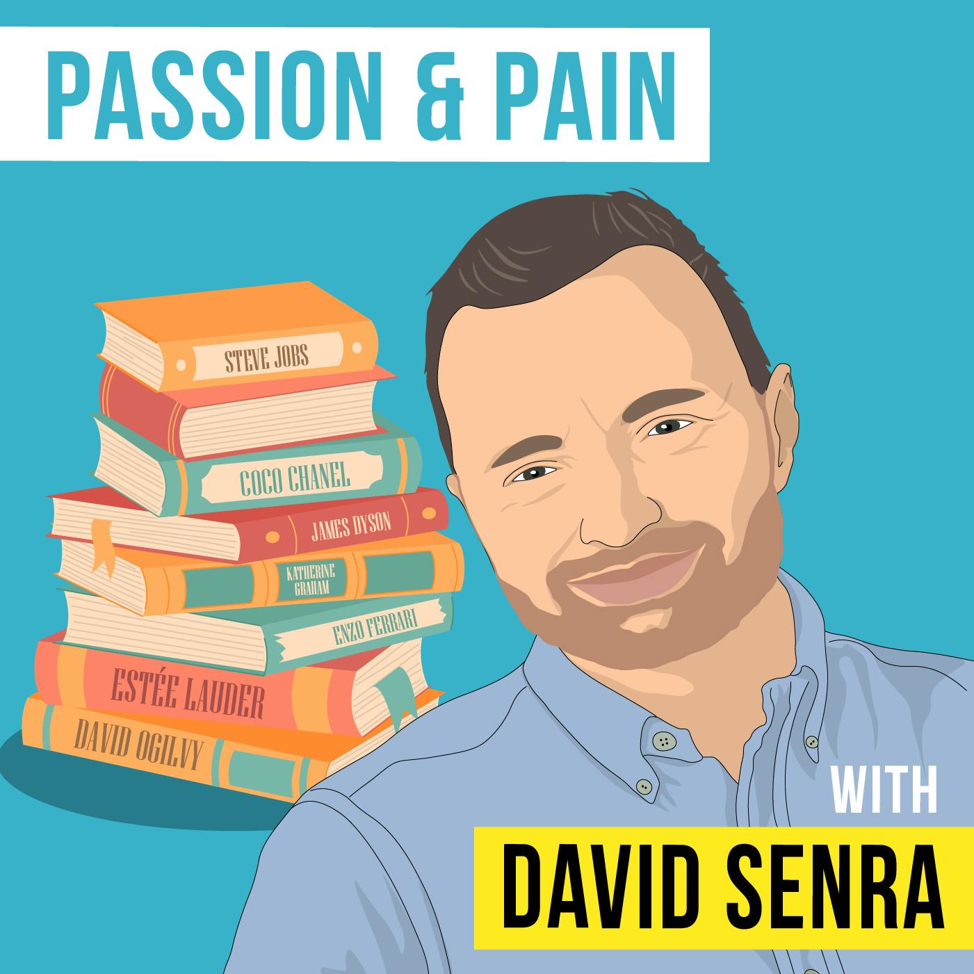 David Senra - Passion & Pain - [Invest Like the Best, Forever Episode]