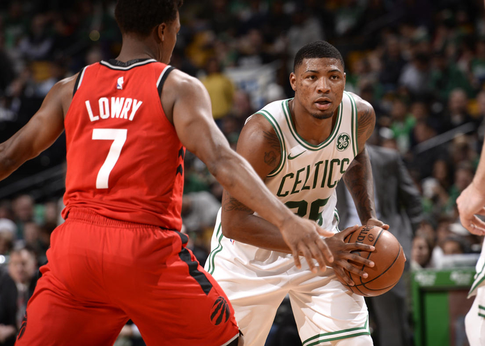 137: Marcus Smart re-signs, Kawhi in the East & Carmelo Anthony episode artwork