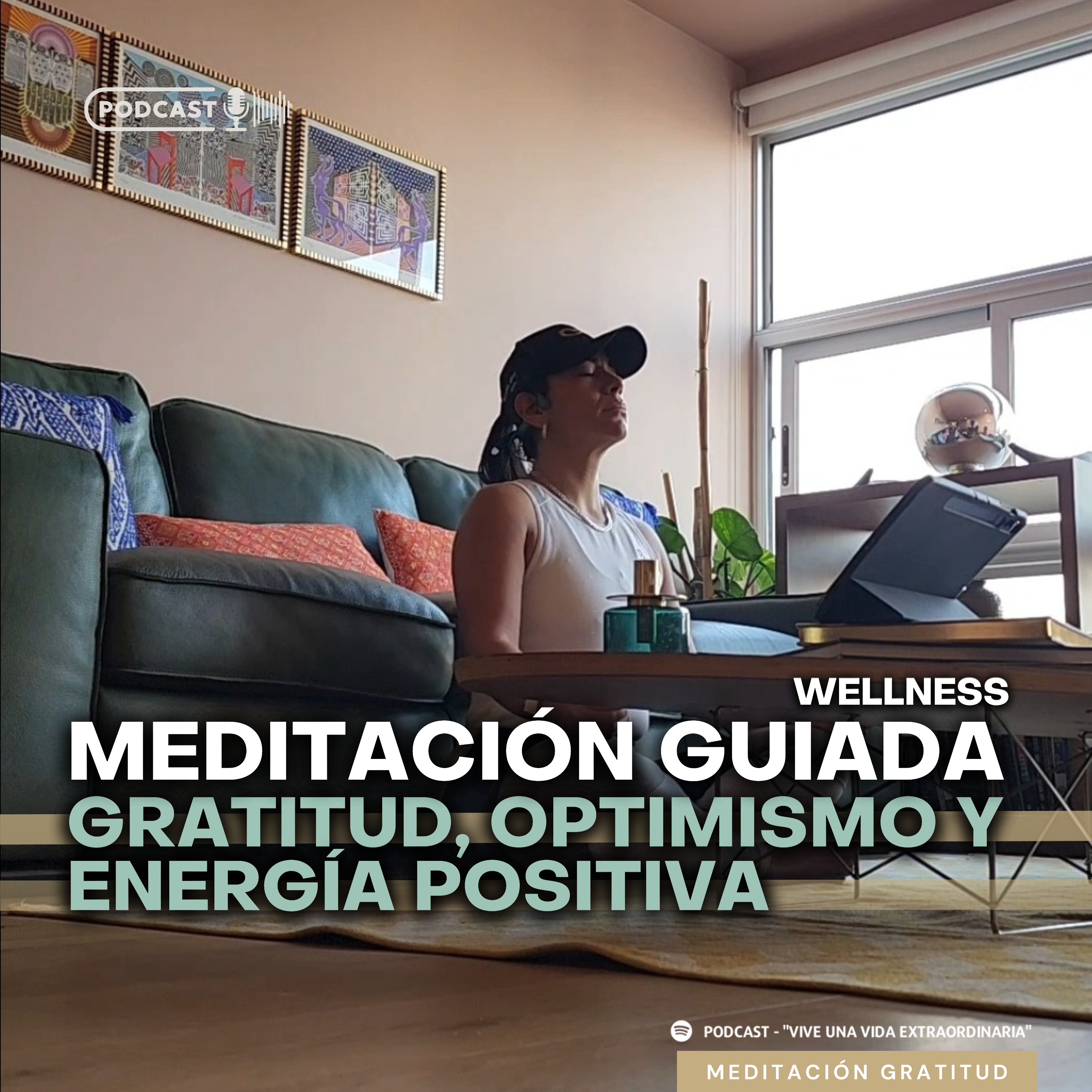 Especial - Meditación guiada para empezar el día con gratitud, optimismo y energía positiva (MVP)