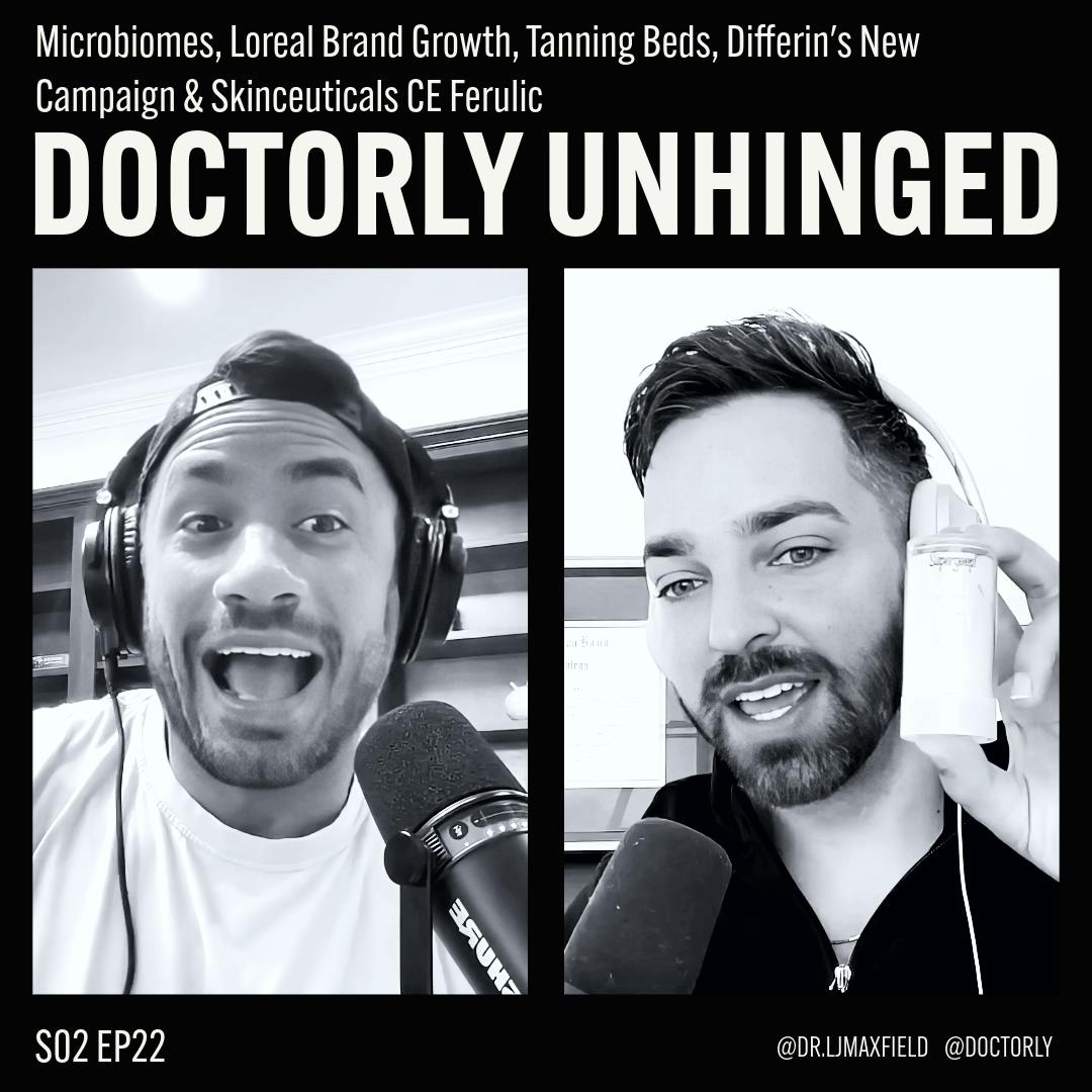 Microbiomes, Loreal Brand Growth, Tanning Beds, Differin's New Campaign & Skinceuticals CE Ferulic Microbiomes, Loreal Brand Growth, Tanning Beds, Differin's New Campaign & Skinceuticals CE Ferulic