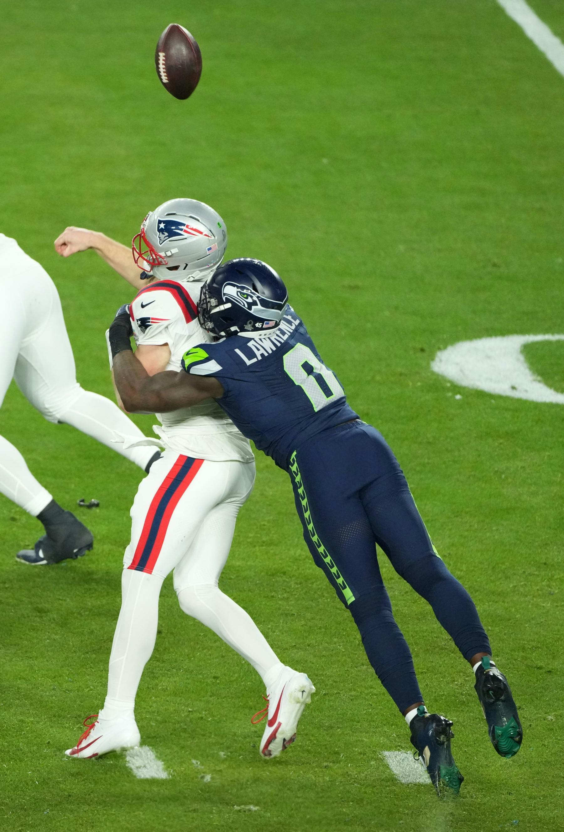 Bedard breaks down Patriots' blowout Super Bowl loss to Seahawks with 98.5 The SportsHub
