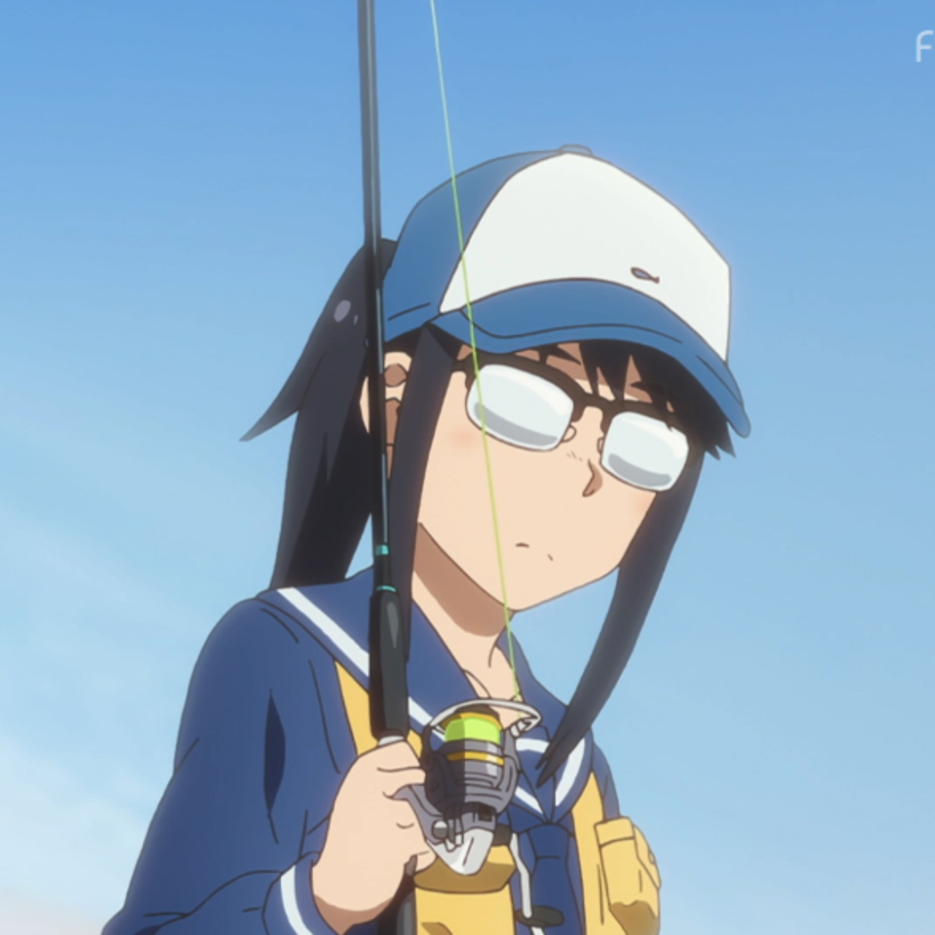 The "I should be in Japan but instead I am talking about Cute Girls who go Fishing"...Episode episode artwork