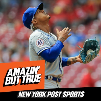 Marcus Stroman, grunge art, MLB, New York Mets, pitcher, baseball