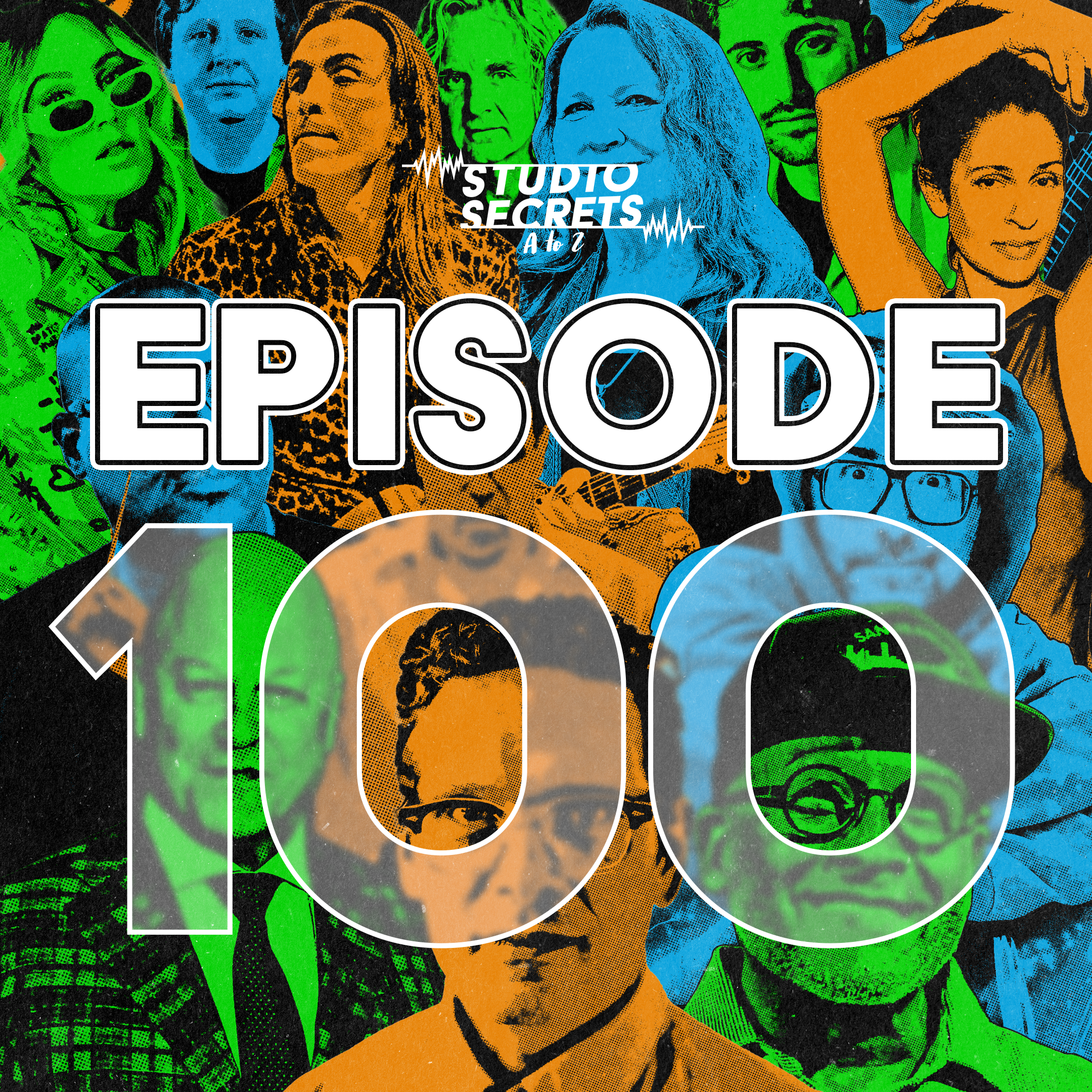 Studio Secrets A to Z - 100th episode