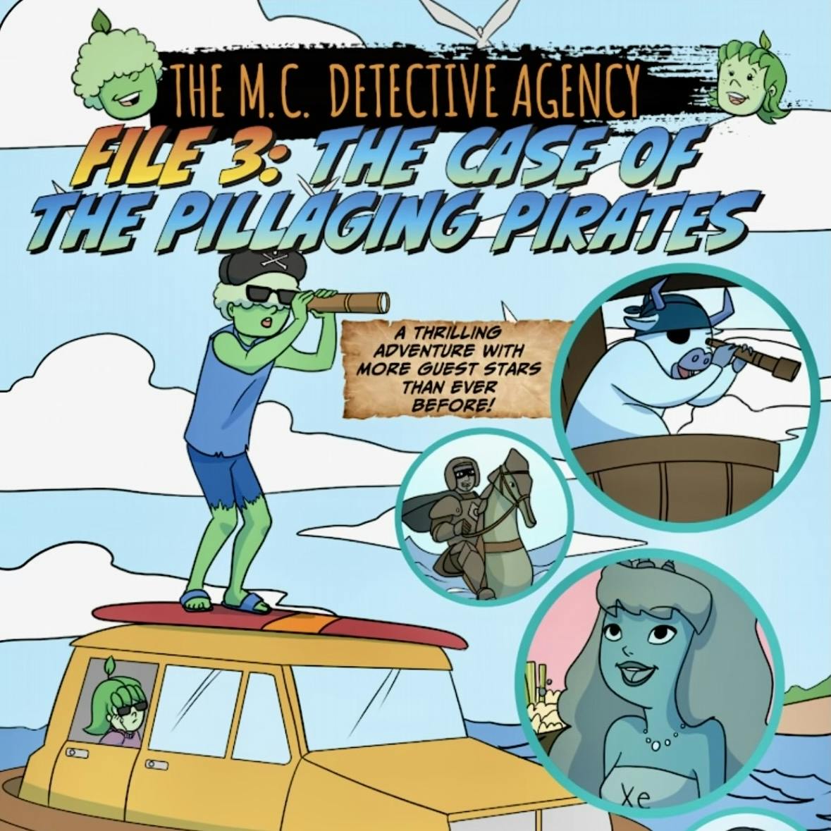 M.C. Detective Agency - Chapter 6 - Time Raiders