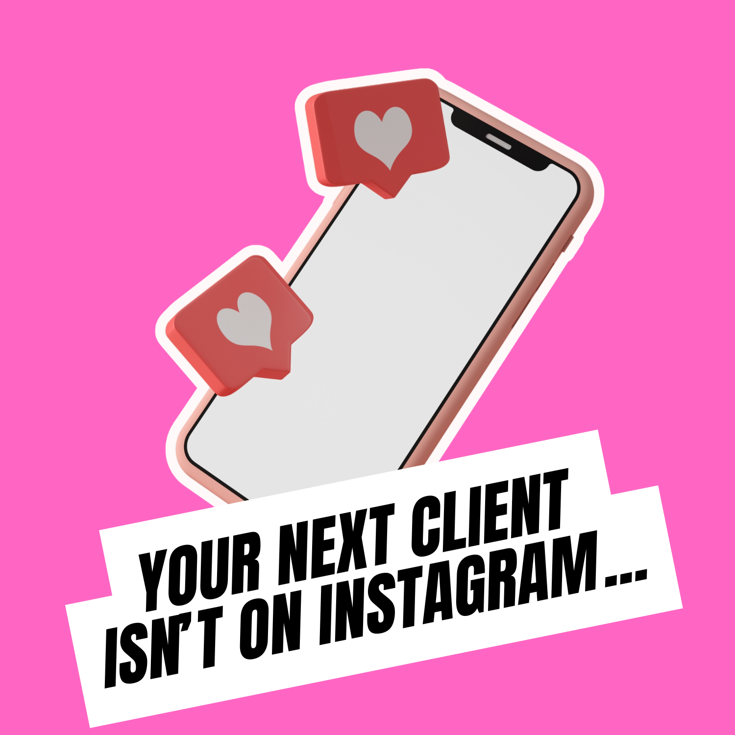 "Wait, I Should NOT Use Social Media For My Brand? Help!"