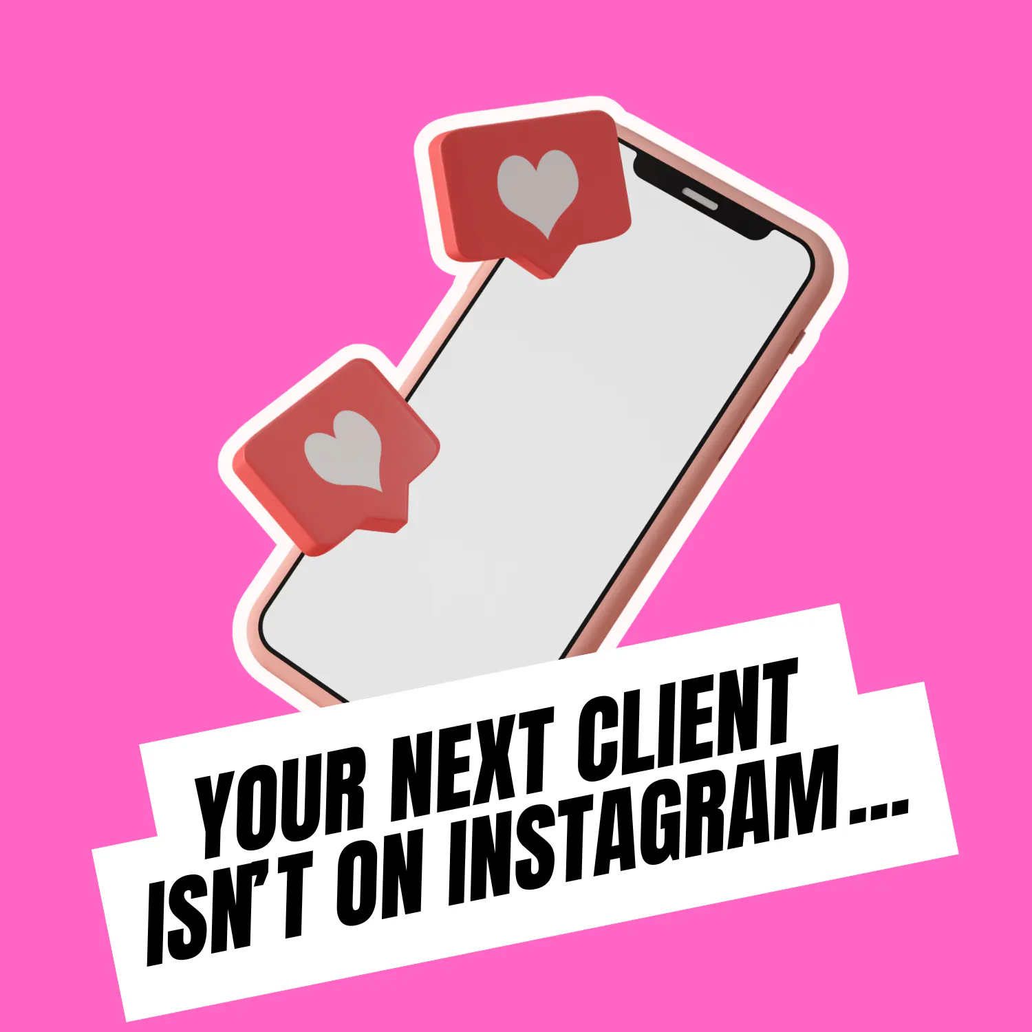 "Wait, I Should NOT Use Social Media For My Brand? Help!"