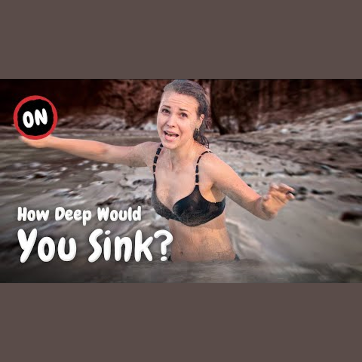 Surviving 24 Hours in Quicksand: What Happens? episode artwork