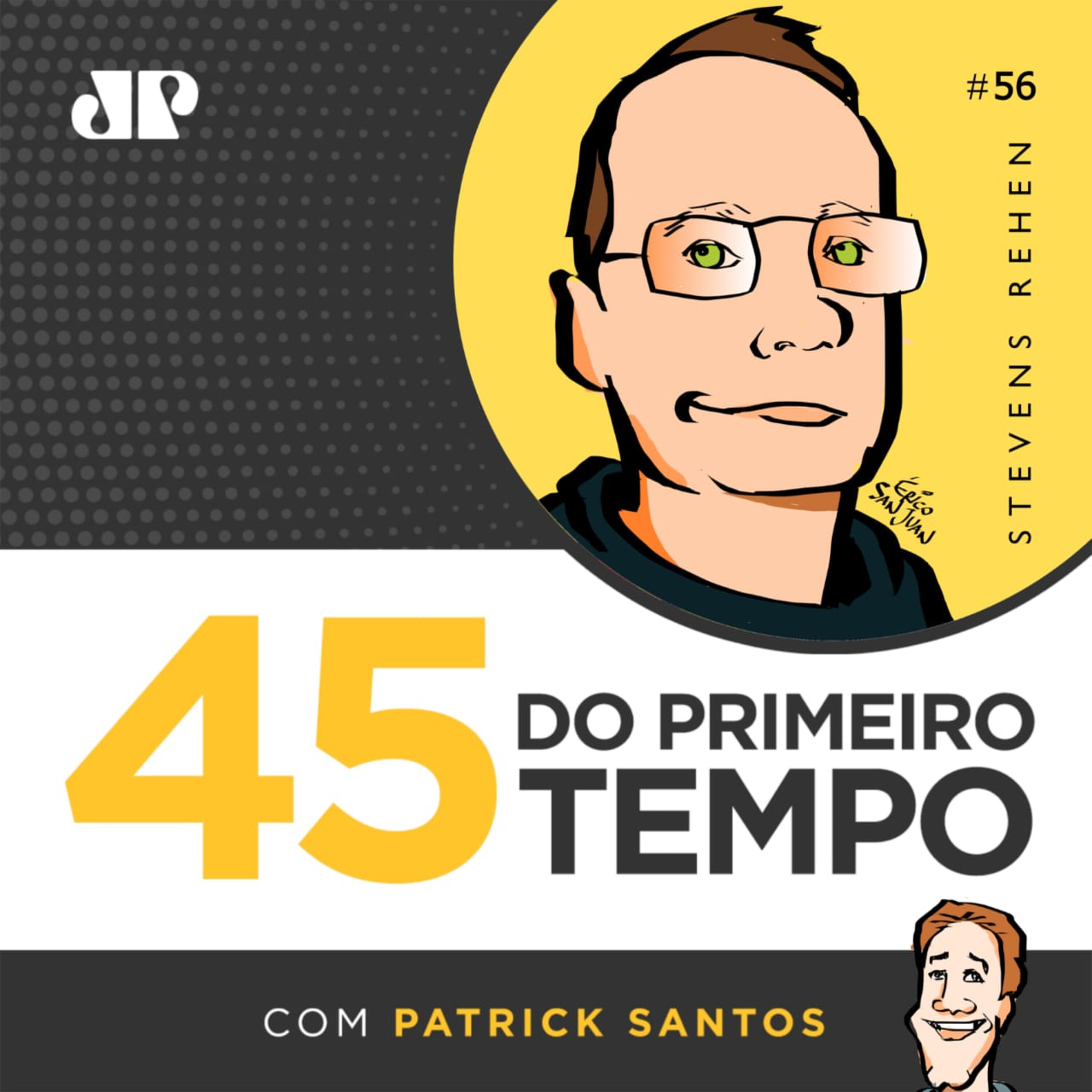 Stevens Rehen - “Este é o momento de fazermos escolhas” episode artwork
