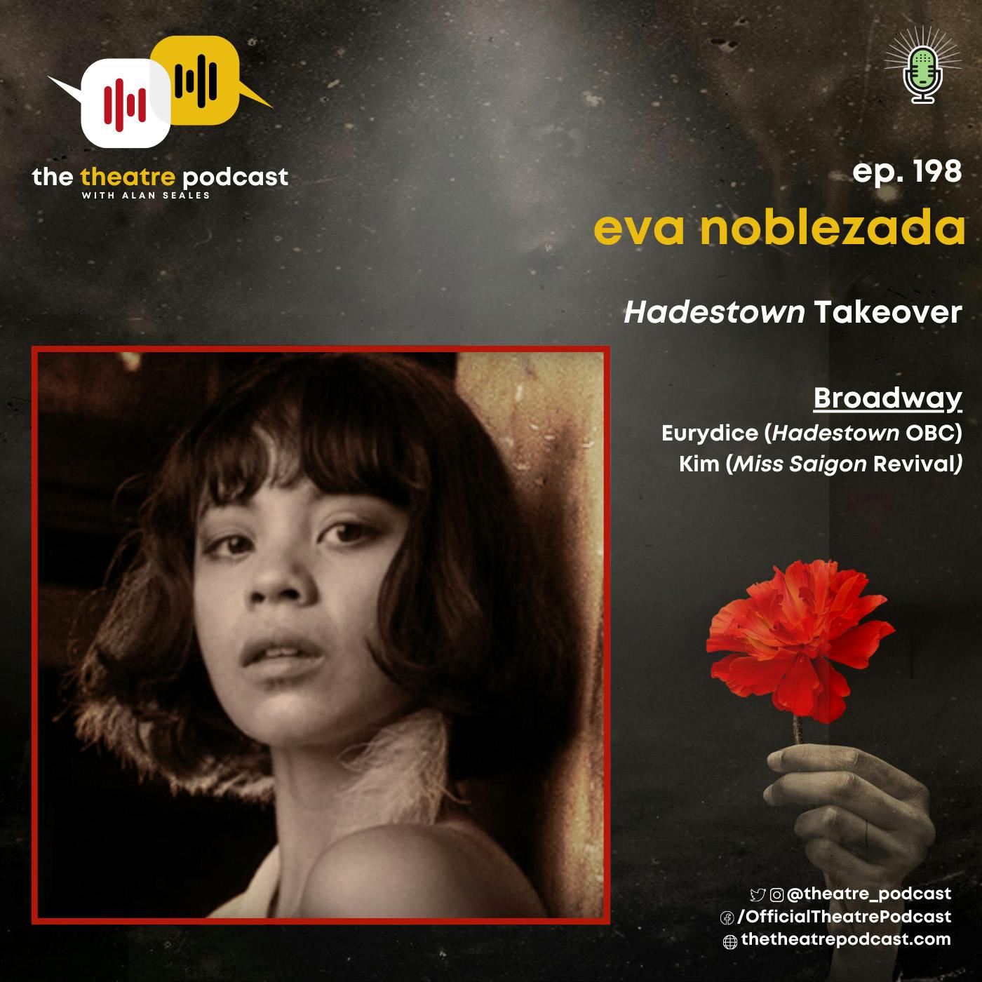 Ep198 - Eva Noblezada: Struggling with the word 'Perfect'