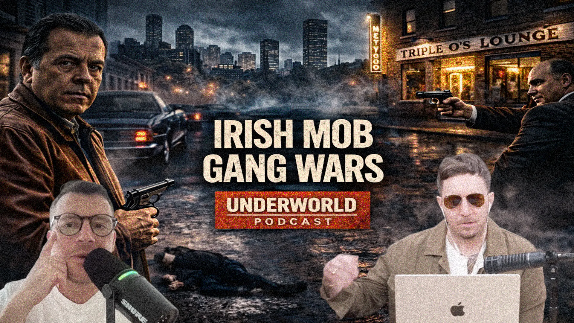 Boston's Irish Mob Gang War: The Winter Hill Gang episode artwork