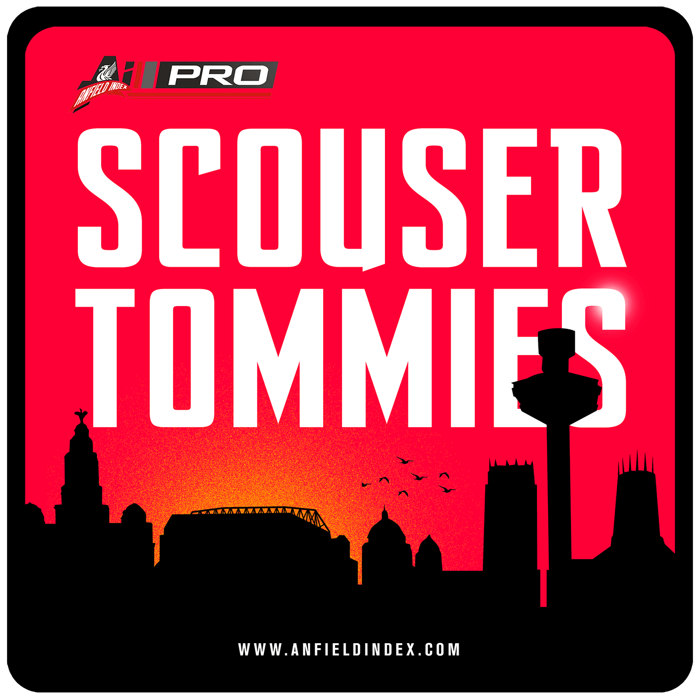 Scouser Tommies: Line Crossed