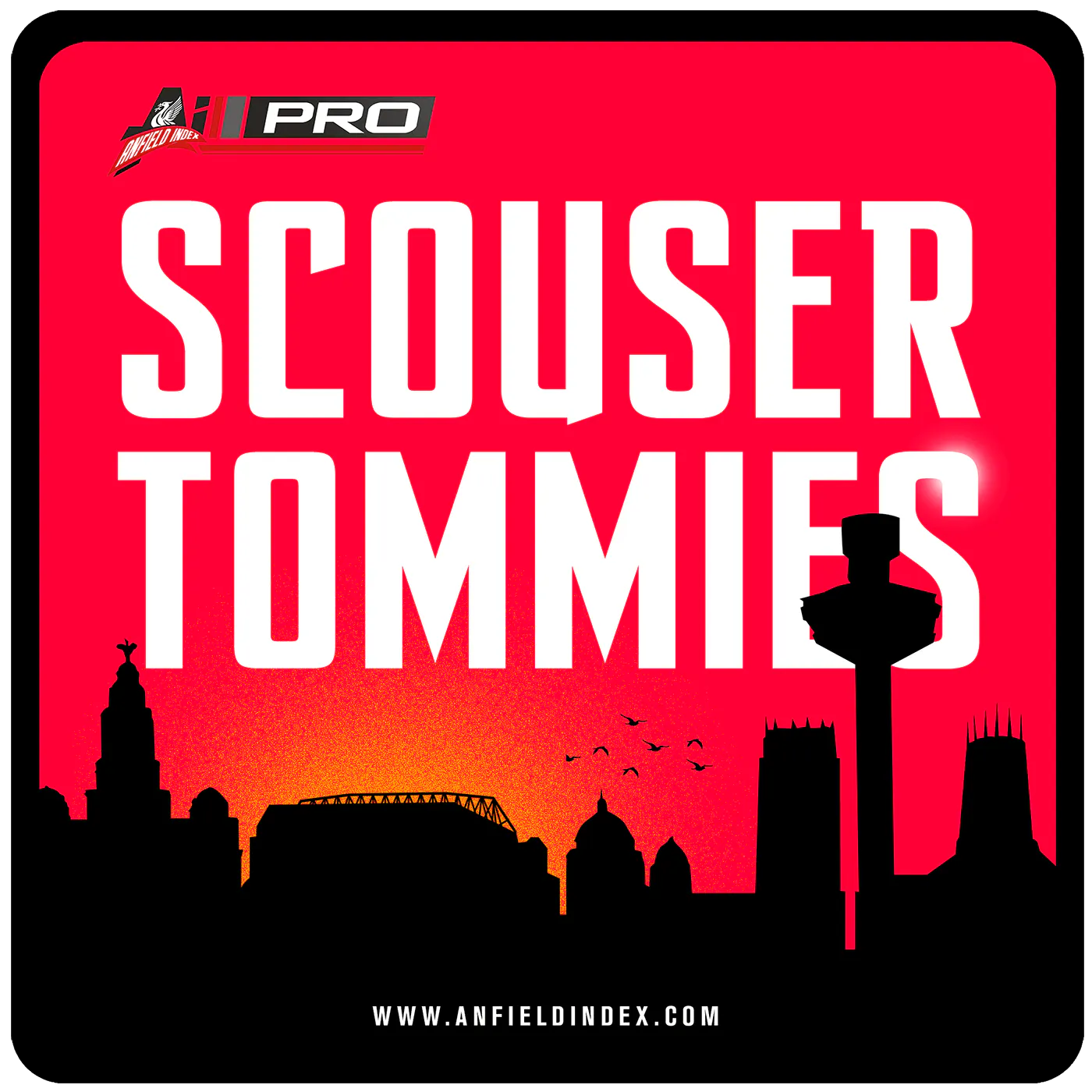 Scouser Tommies: Line Crossed