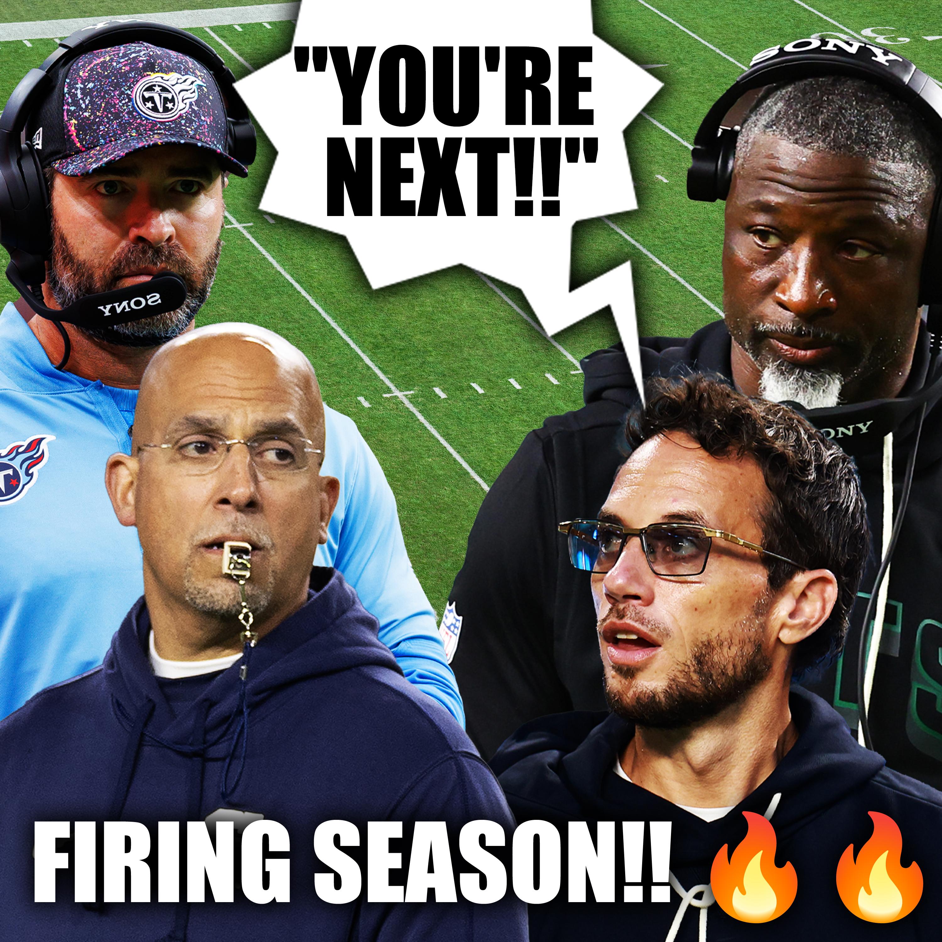 ‘Tis The Season To Be Fired In The NFL and CFB | episode artwork