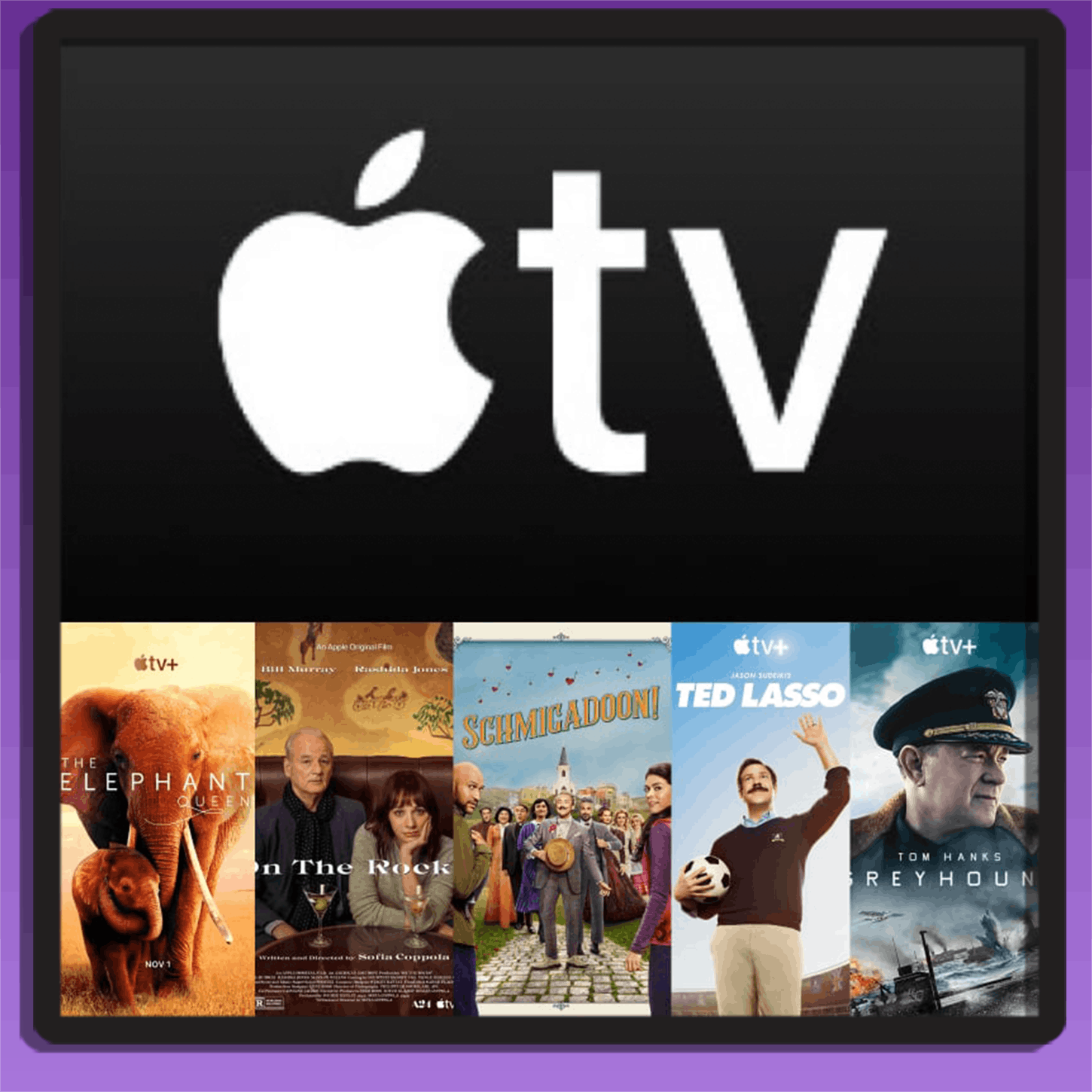Talking Apple Plus Ep 1: Hidden Gems Podcast (TED LASSO #TedLasso) episode artwork