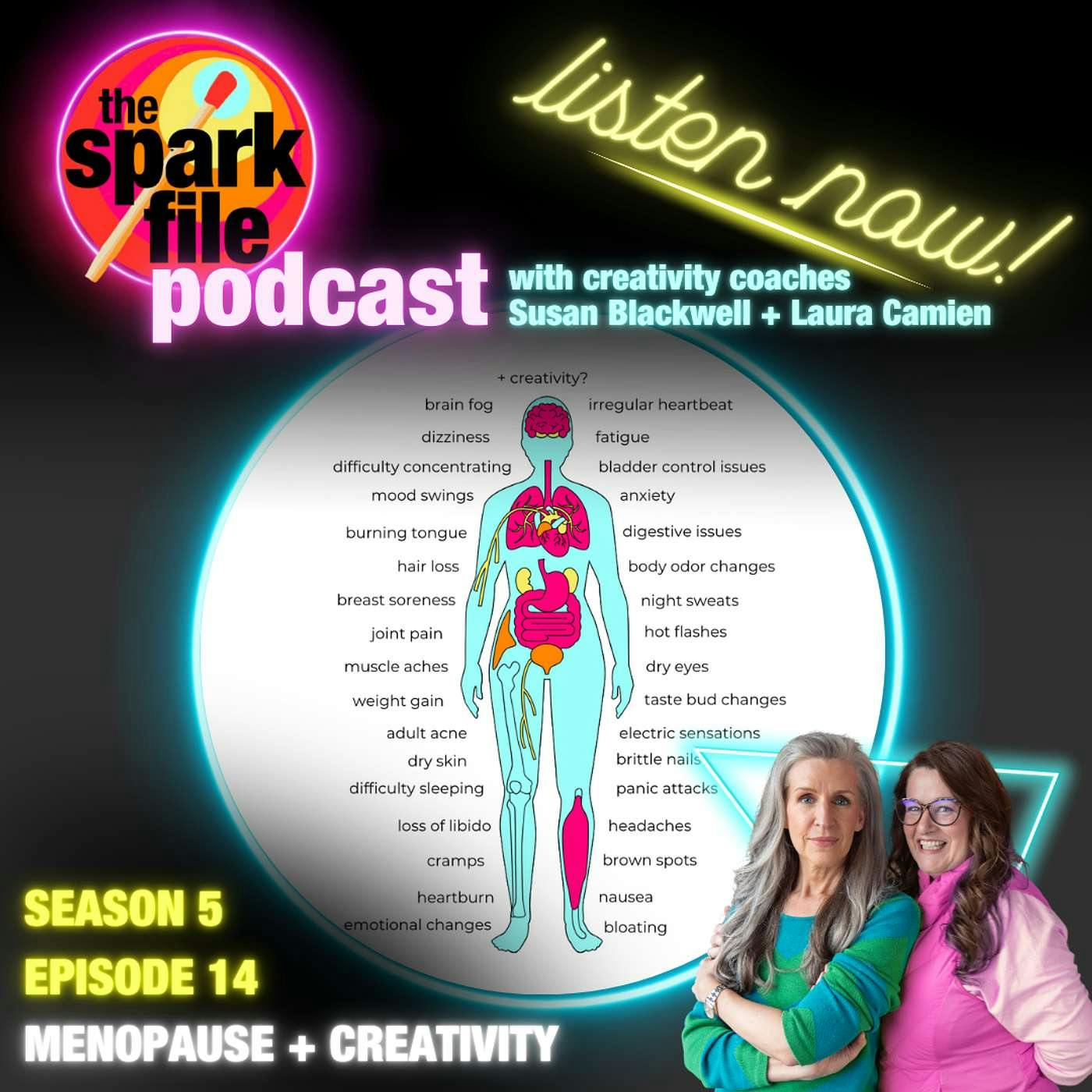 Menopause + Creativity Menopause + Creativity