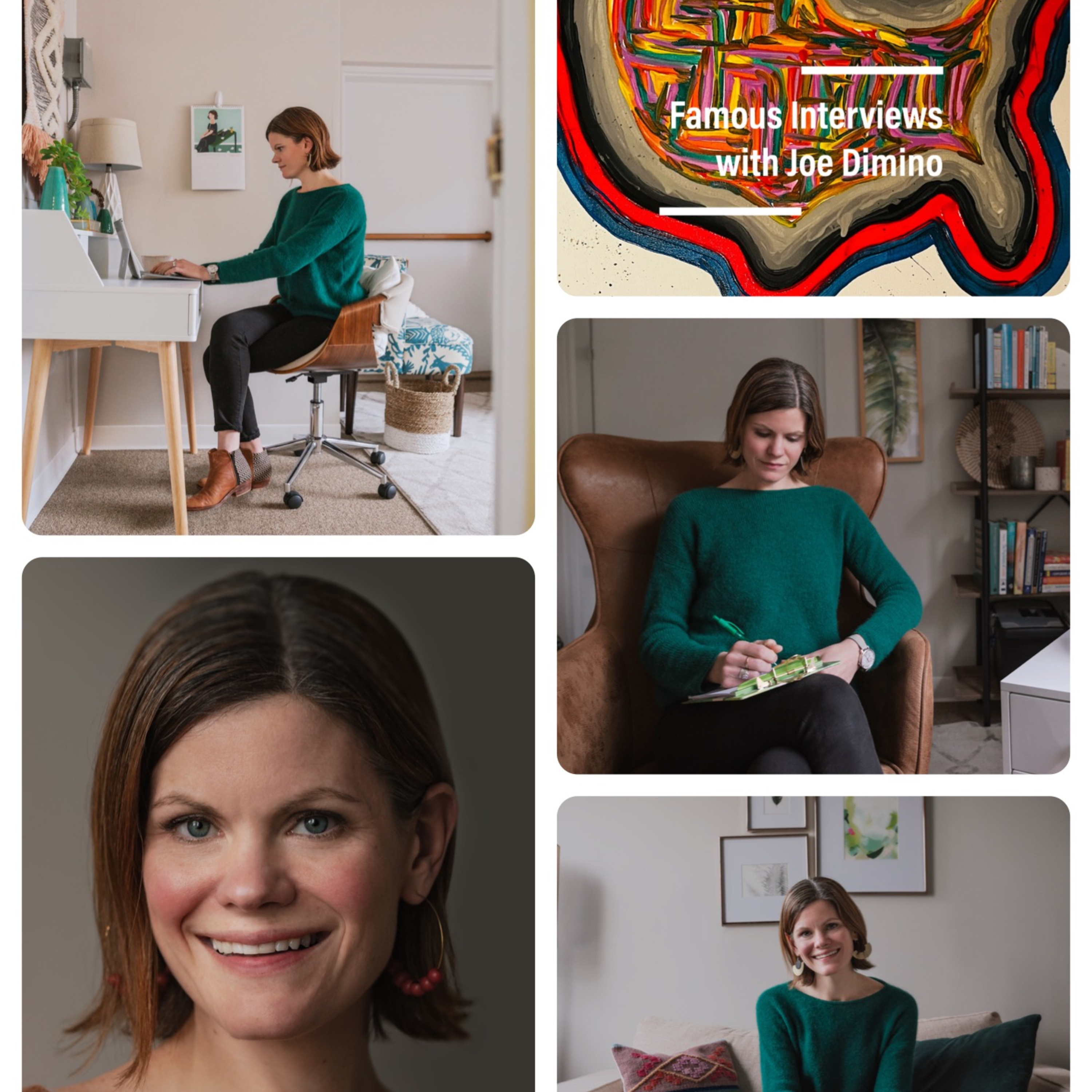 Clinical Psychologist, Executive Coach & Consultant Anne Welsh episode artwork