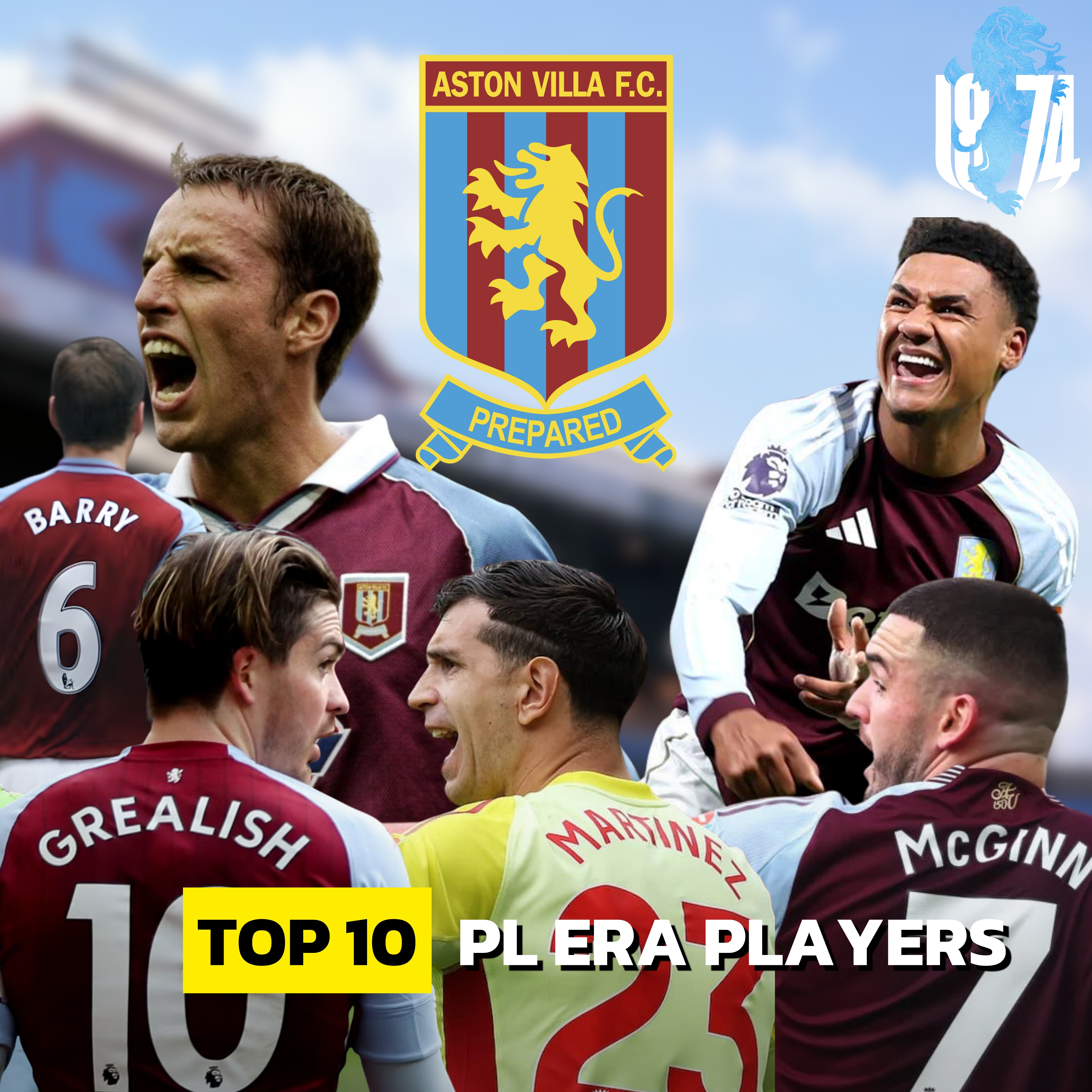 Ranking Villa’s BEST Premier League Players… How Many From Today Get In? 🔥