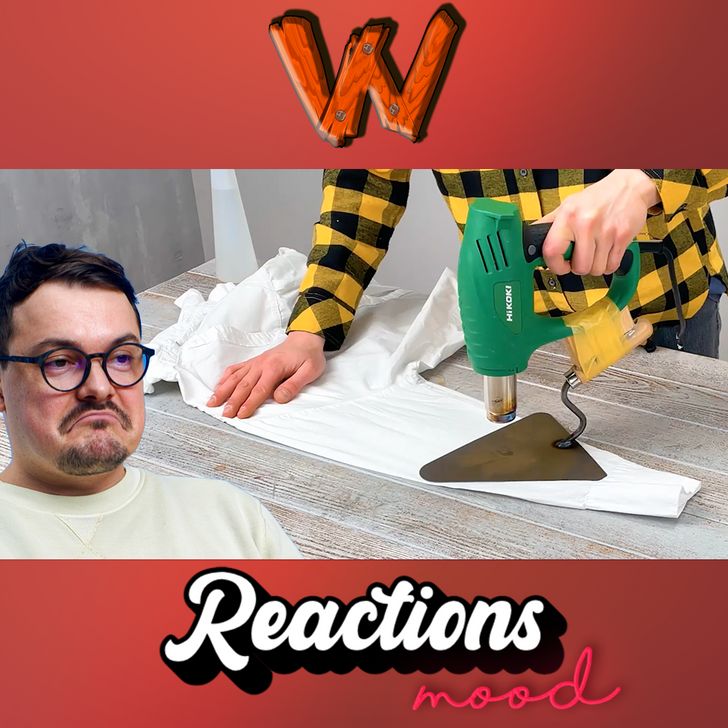 Creating a Chic Chair from a Bucket! REACTS episode artwork