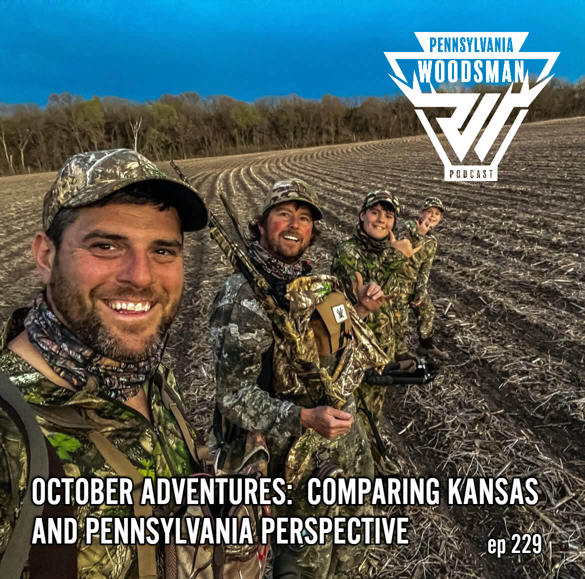 Pennsylvania Woodsman - Comparing Kansas and Pennsylvania Perspective